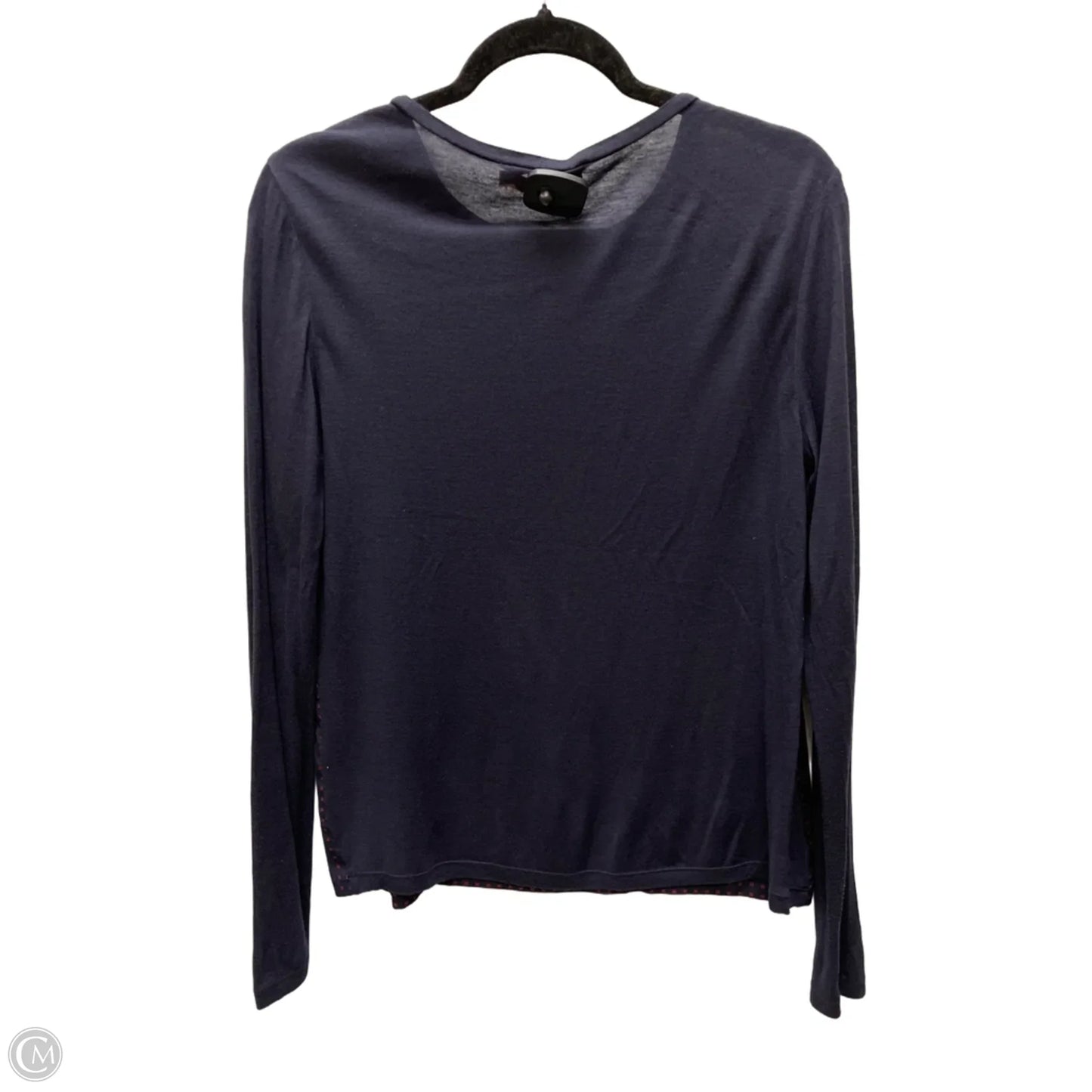 Top Long Sleeve Designer By Tory Burch In Floral Print, Size: M