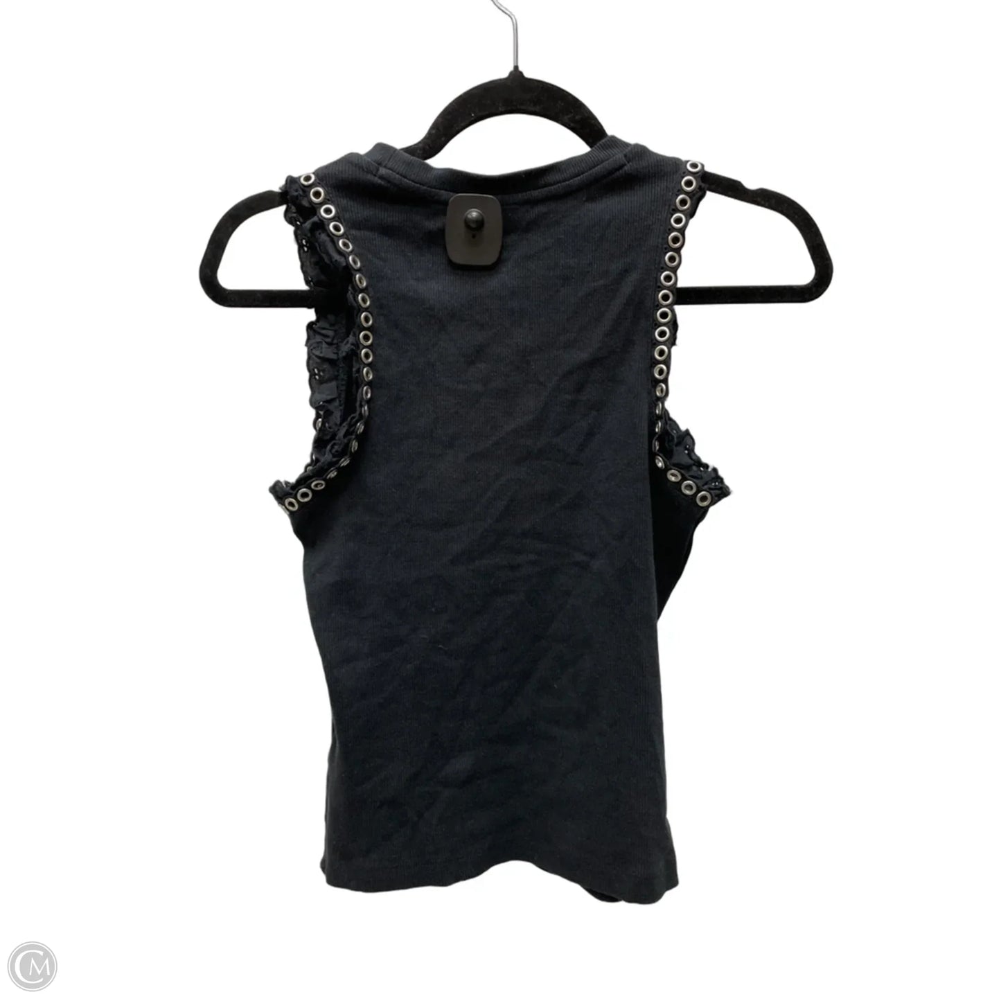 Top Sleeveless By Maeve In Black, Size: S