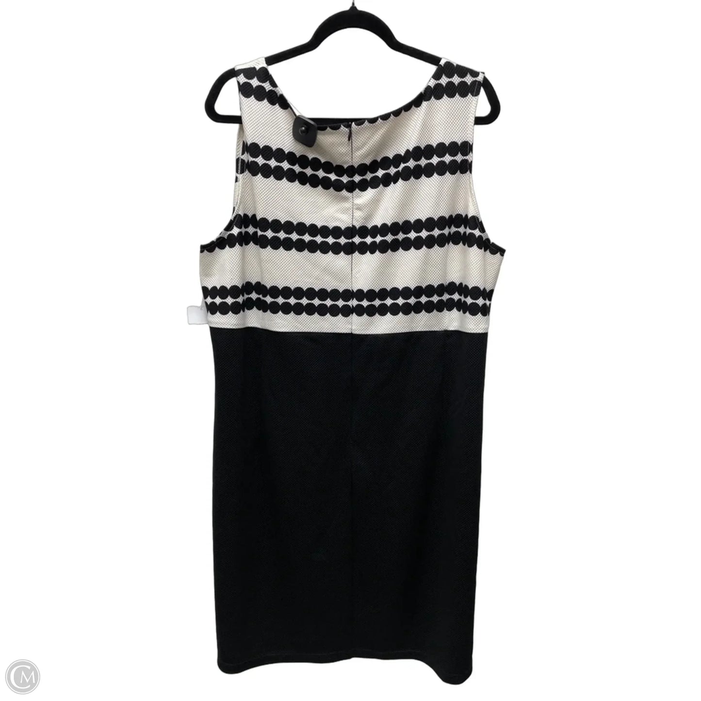 Dress Party Midi By Dannyandnicole In Polkadot Pattern, Size: 3x