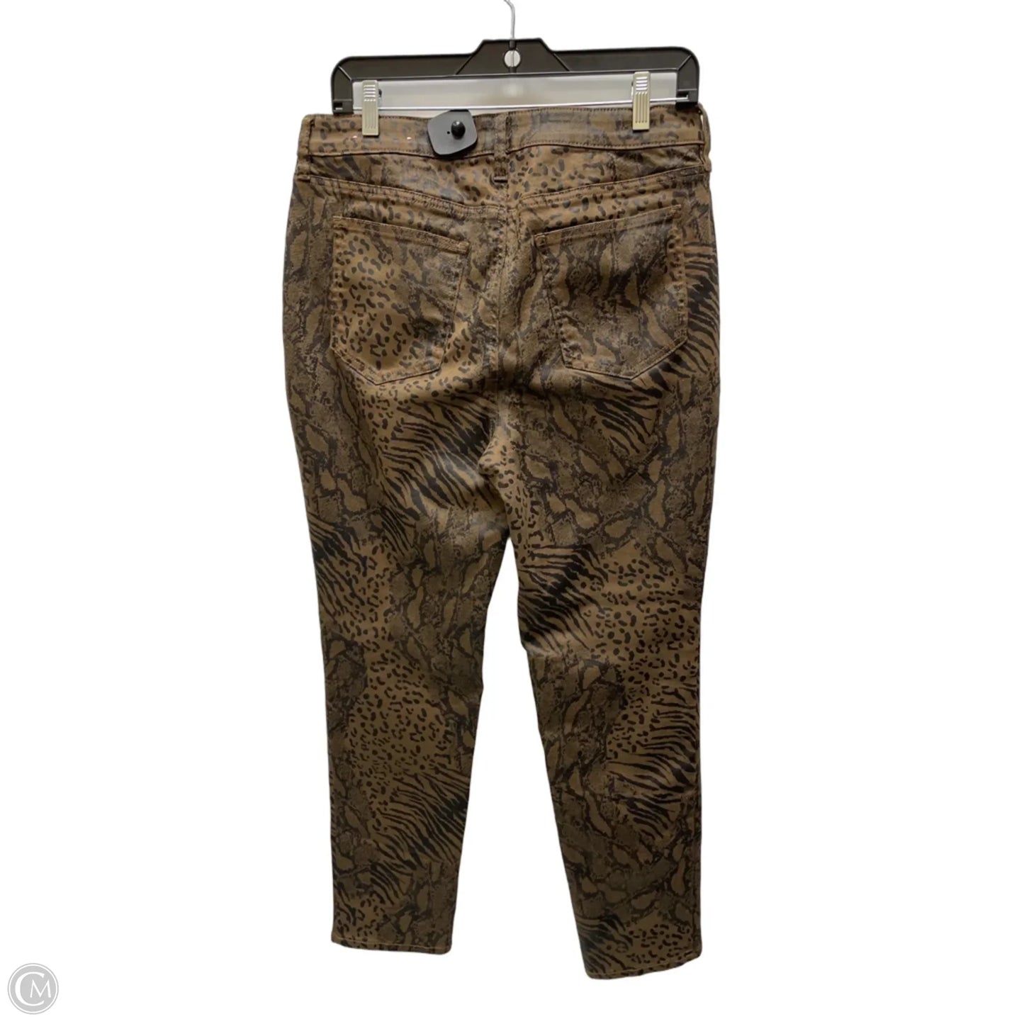 Pants Other By Chicos In Animal Print, Size: 10p