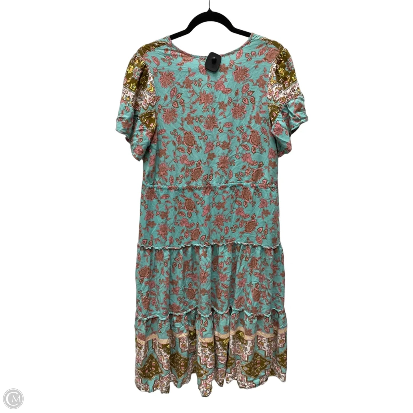 Dress Casual Maxi By Matilda Jane In Floral Print, Size: M