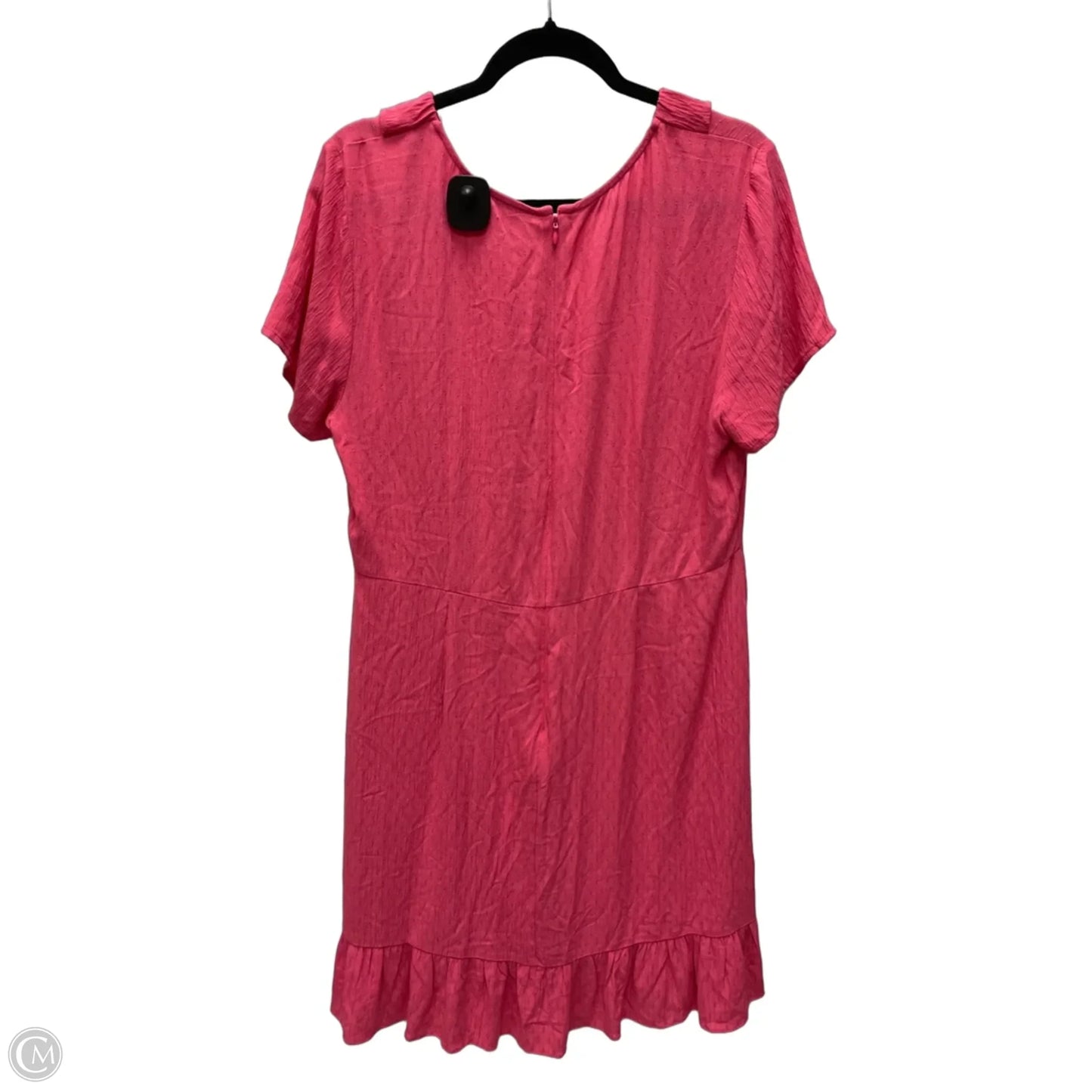 Dress Casual Short By Loft In Pink, Size: L
