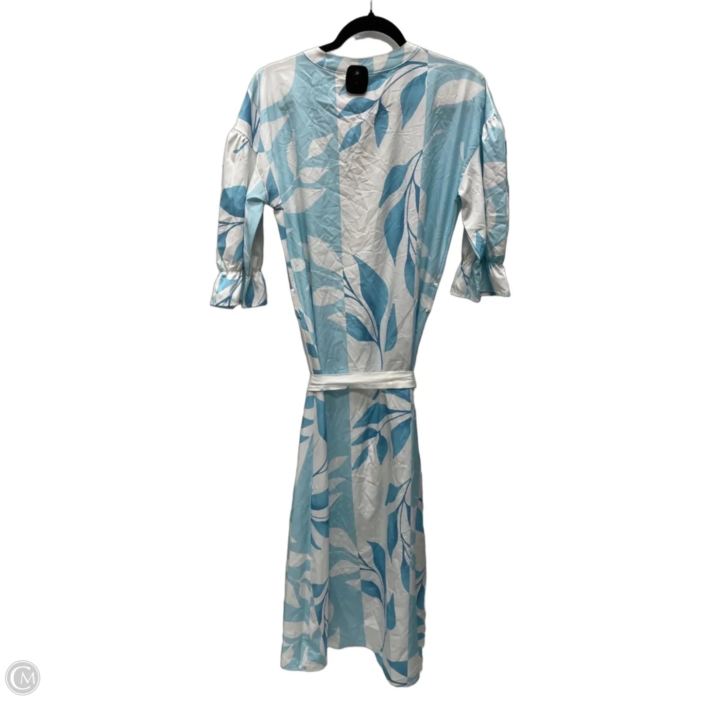 Dress Casual Maxi By Cme In Tropical Print, Size: S
