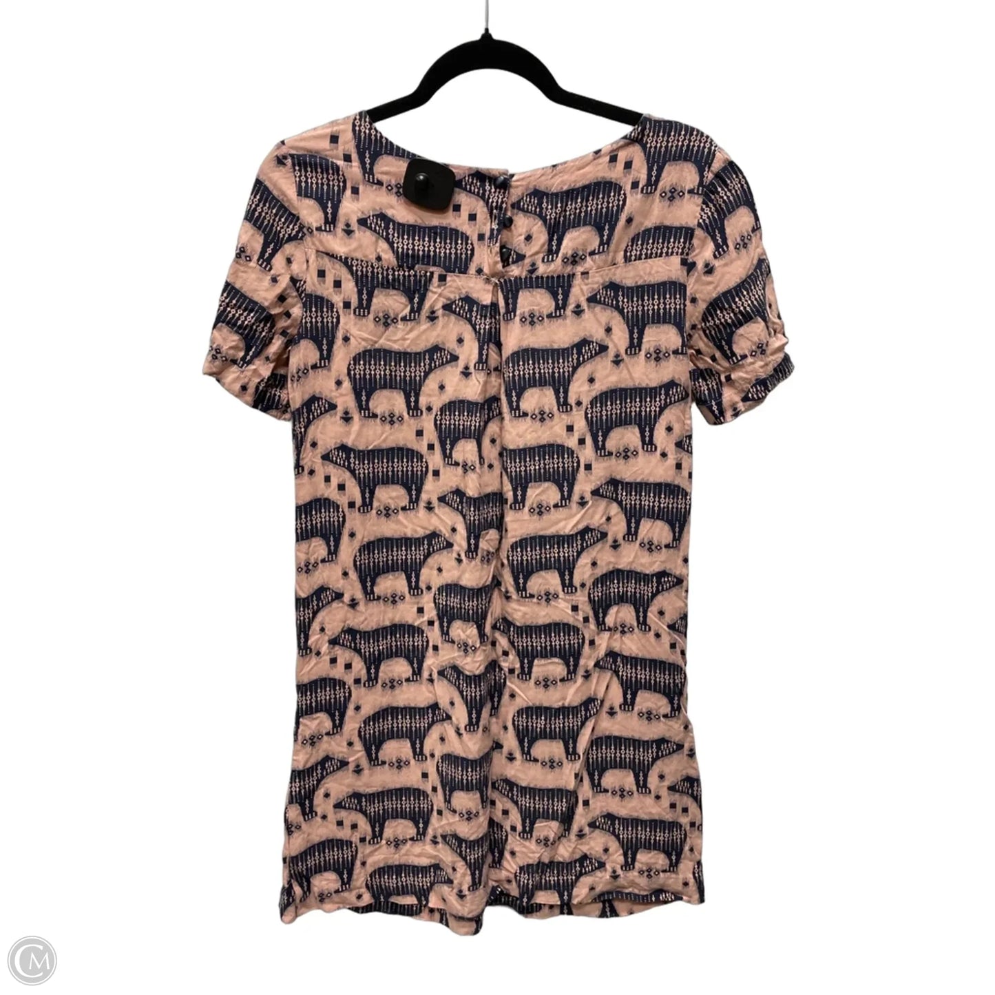 Dress Casual Short By Maeve In Geometric Pattern, Size: Xs