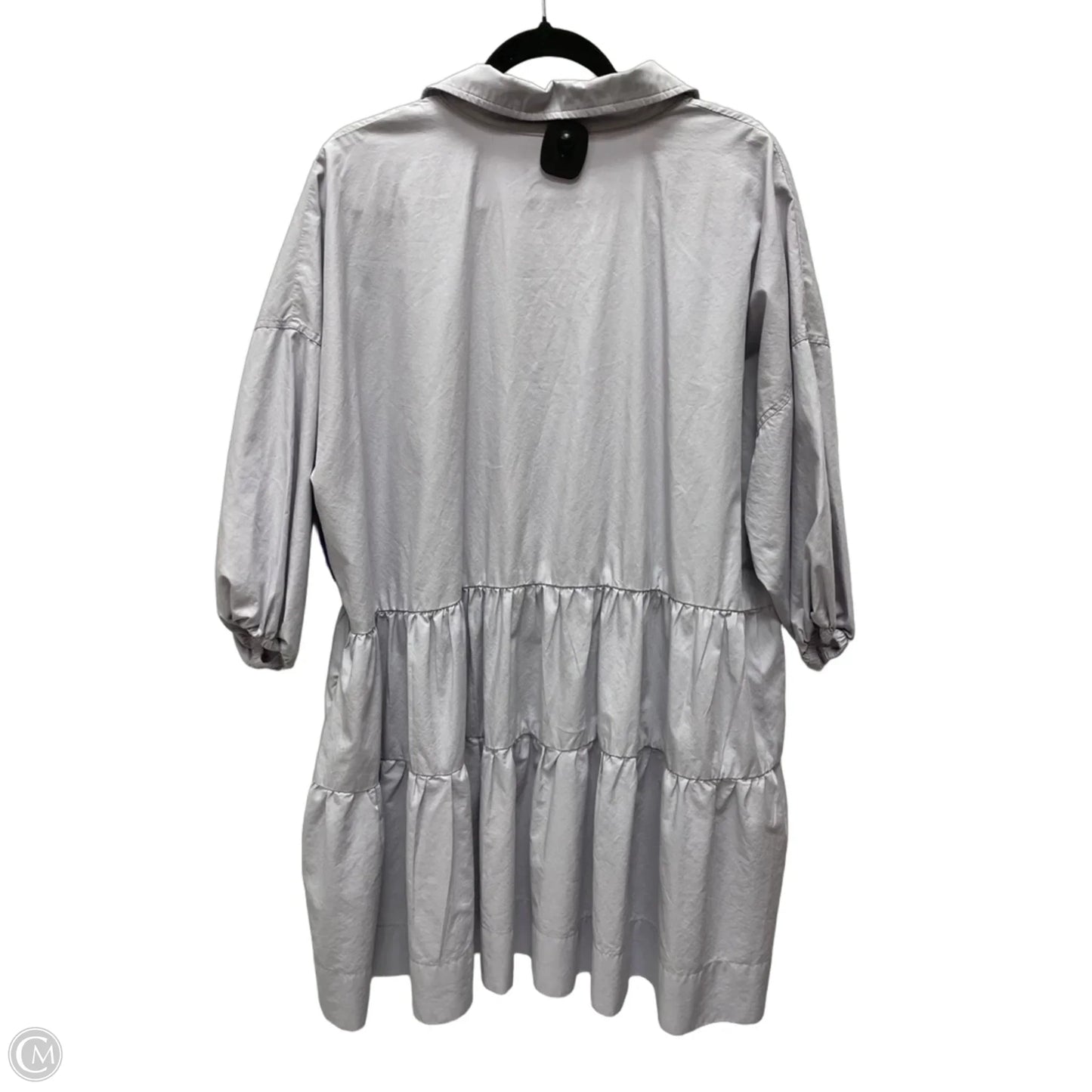 Dress Casual Short By Cme In Purple, Size: L