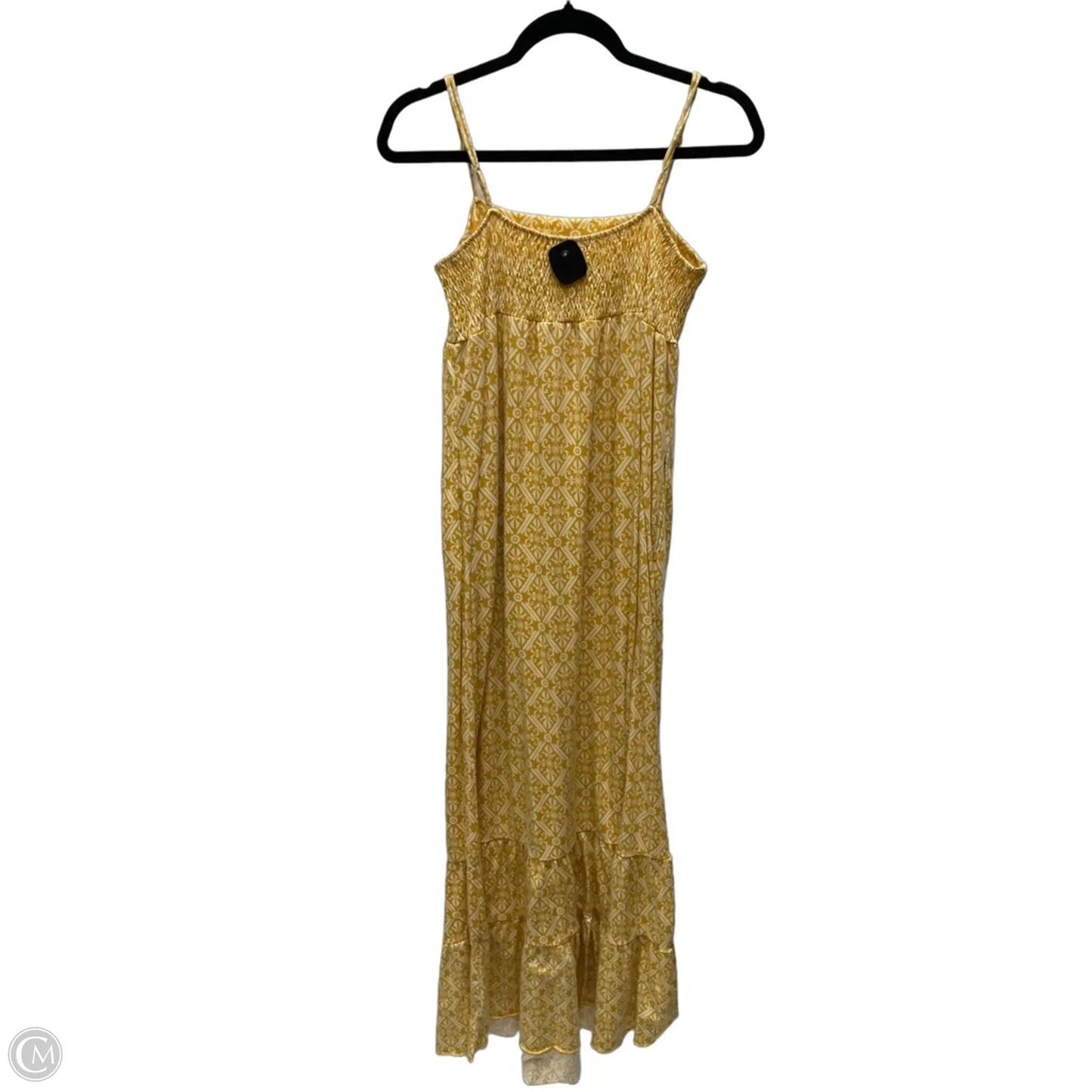Dress Casual Maxi By Mossimo In Geometric Pattern, Size: L