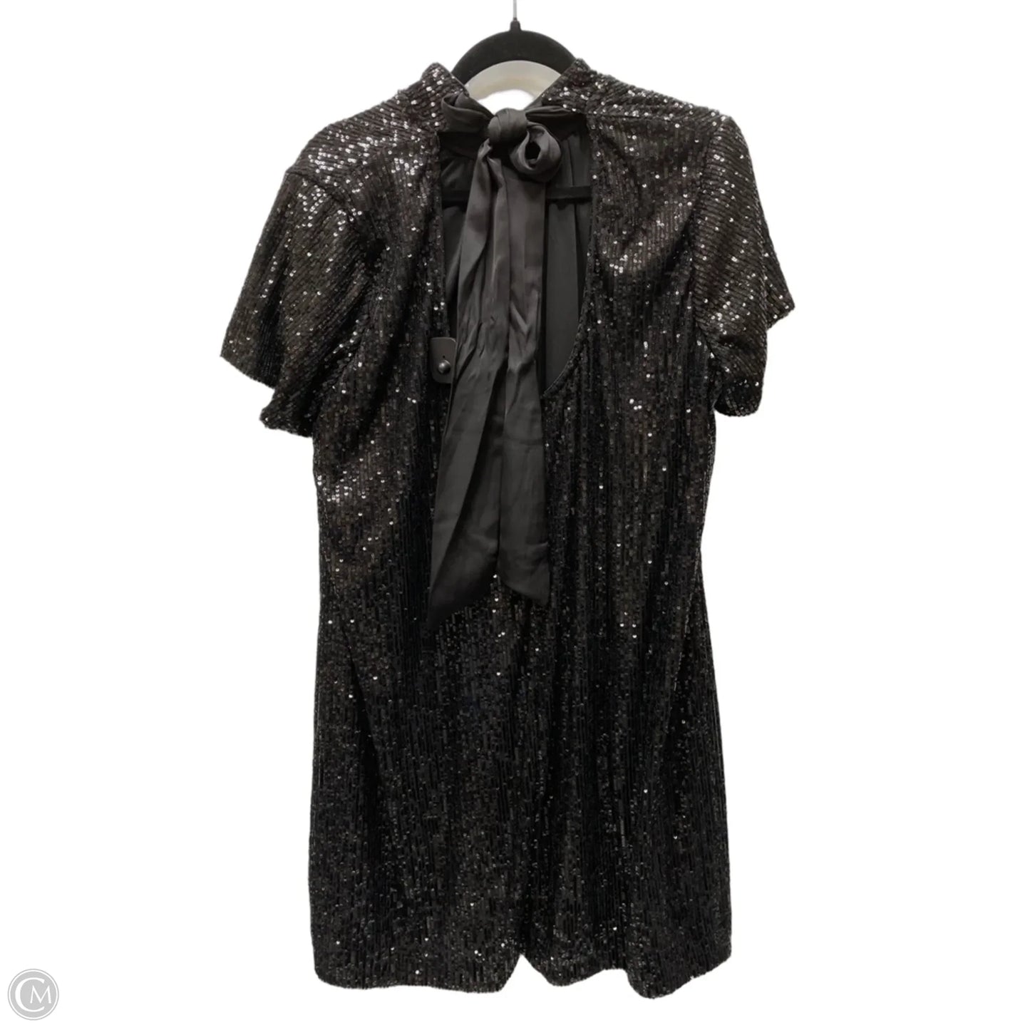 Dress Party Short By Cece In Black, Size: 2x