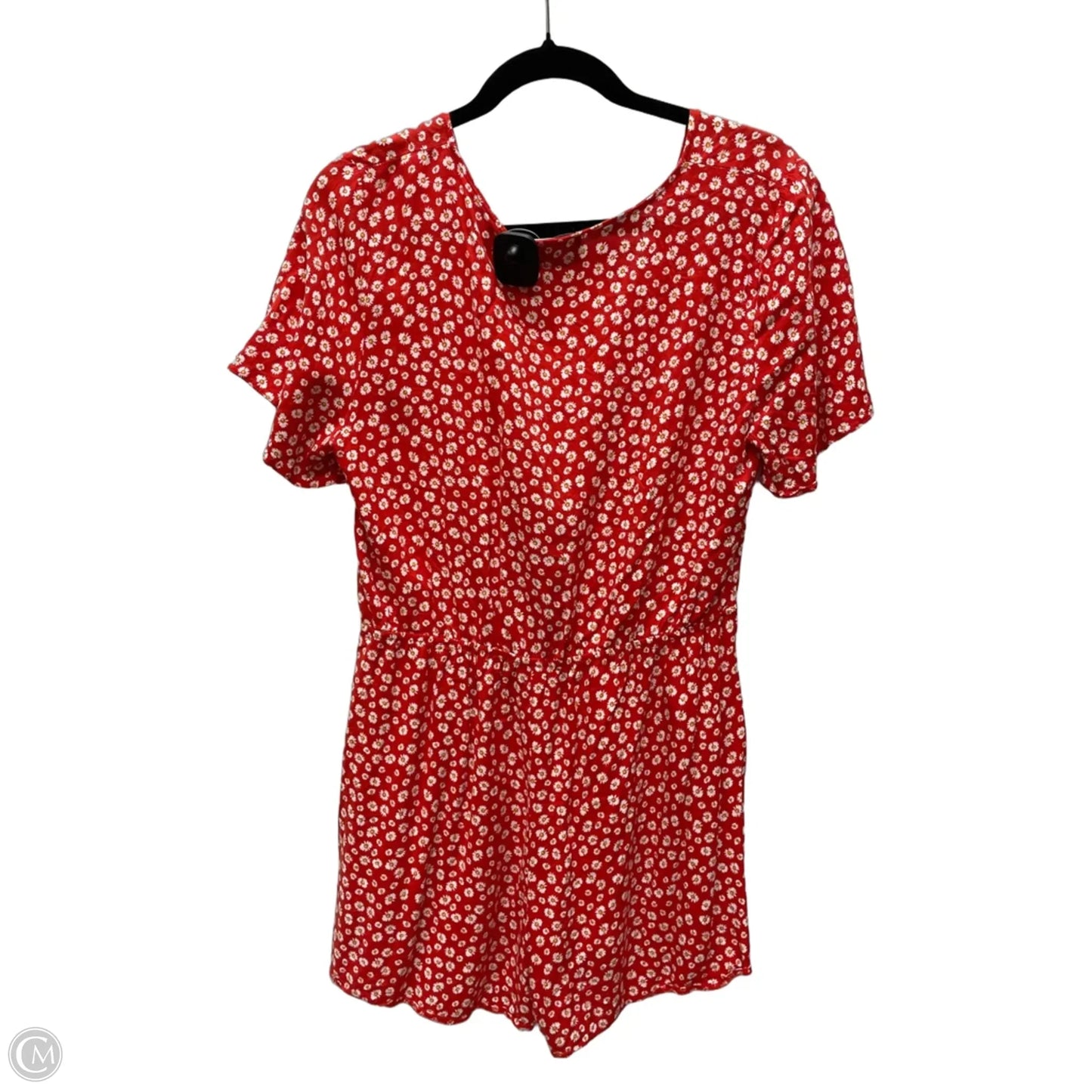Romper By Asos In Floral Print, Size: M