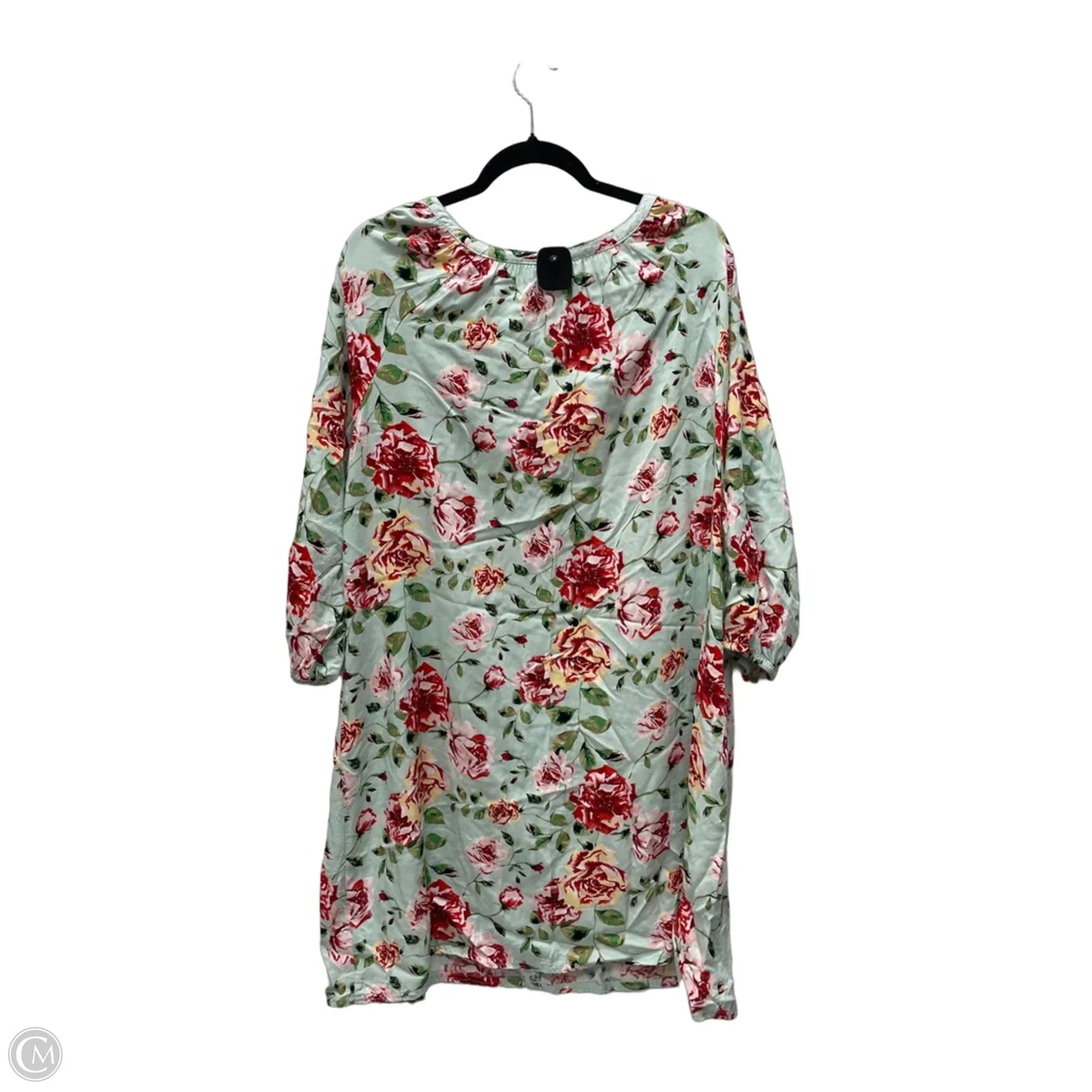 Dress Casual Short By The Pioneer Woman In Floral Print, Size: 3x