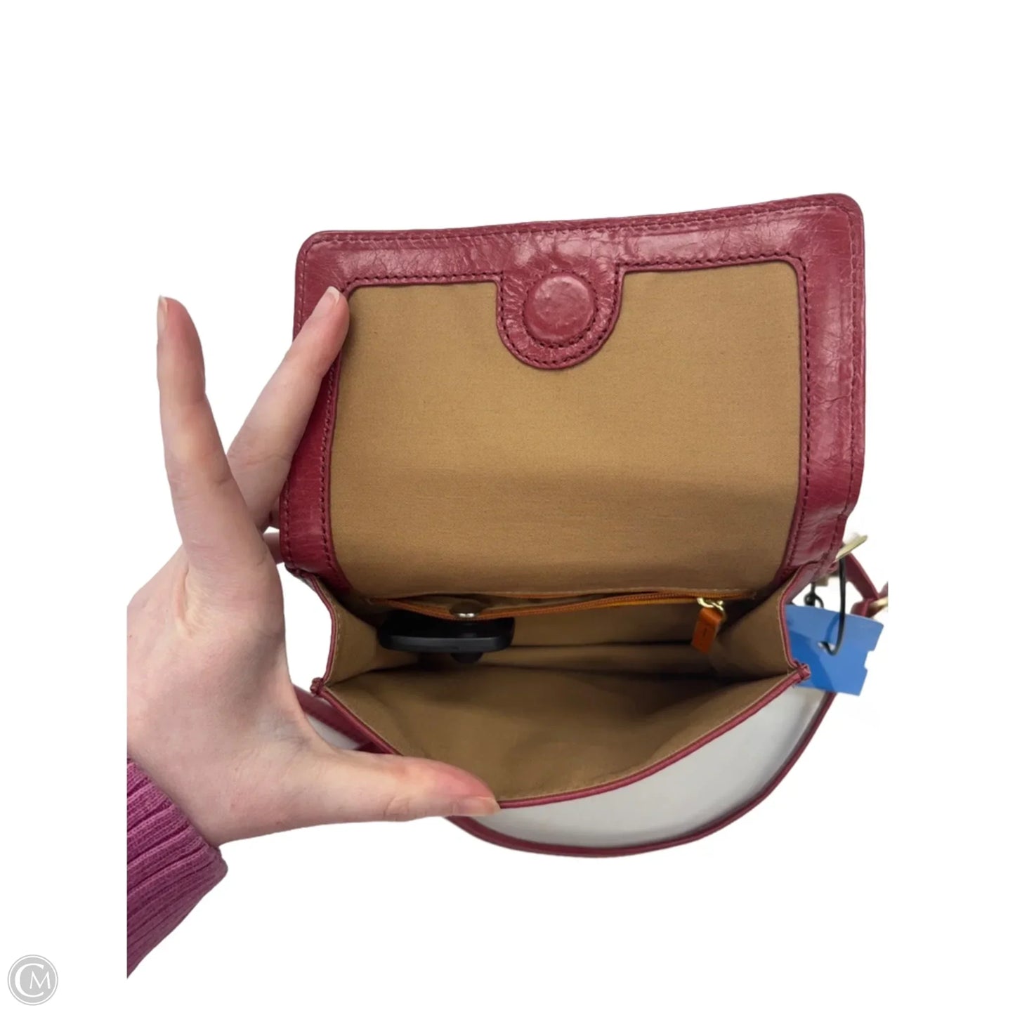 Crossbody Leather By Hobo Intl, Size: Small