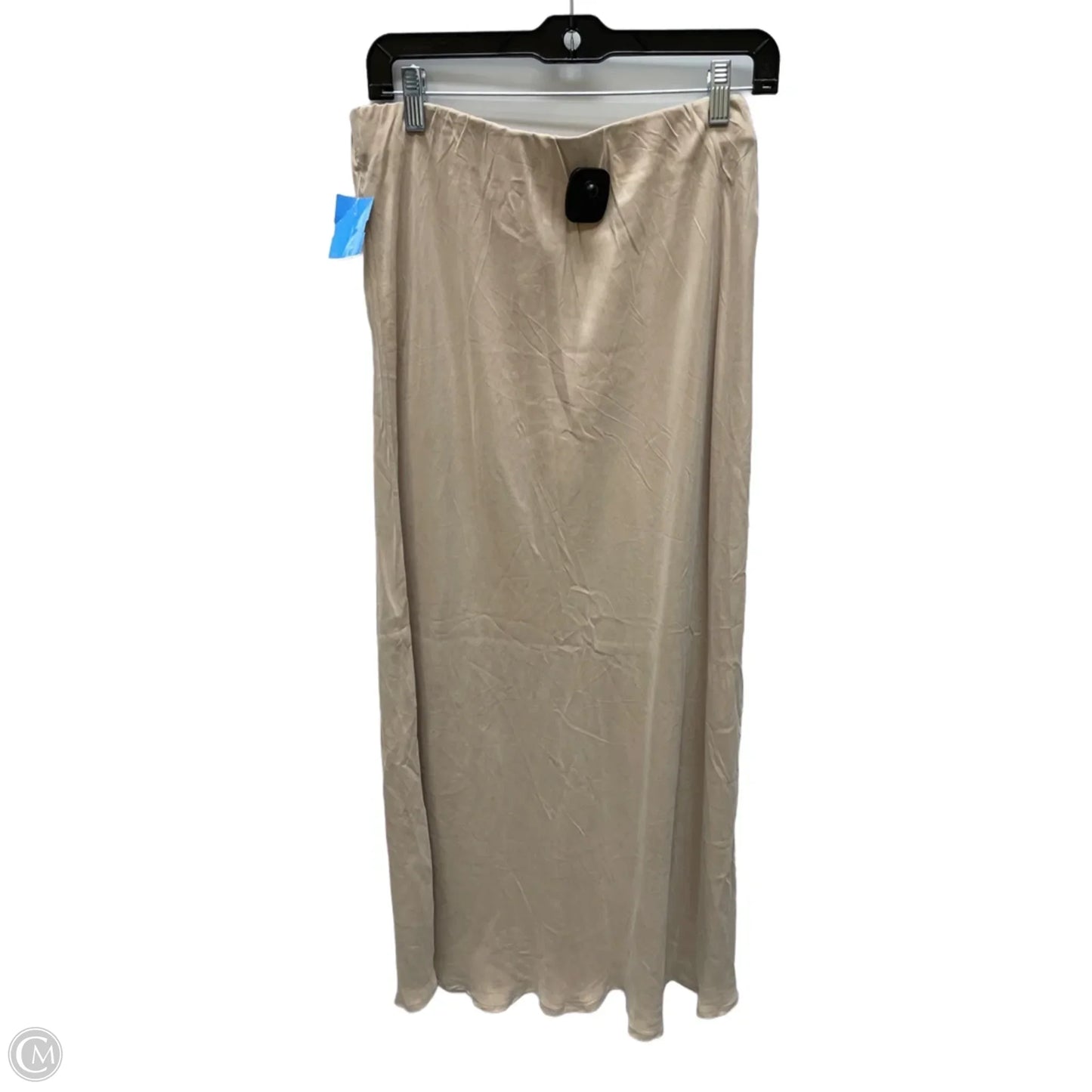 Skirt Maxi By Clothes Mentor In Tan, Size: 2x