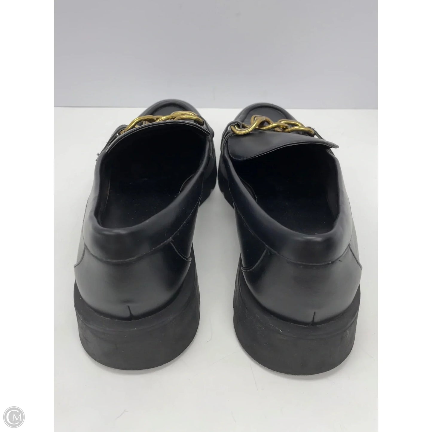 Shoes Flats By A New Day In Black, Size: 8.5