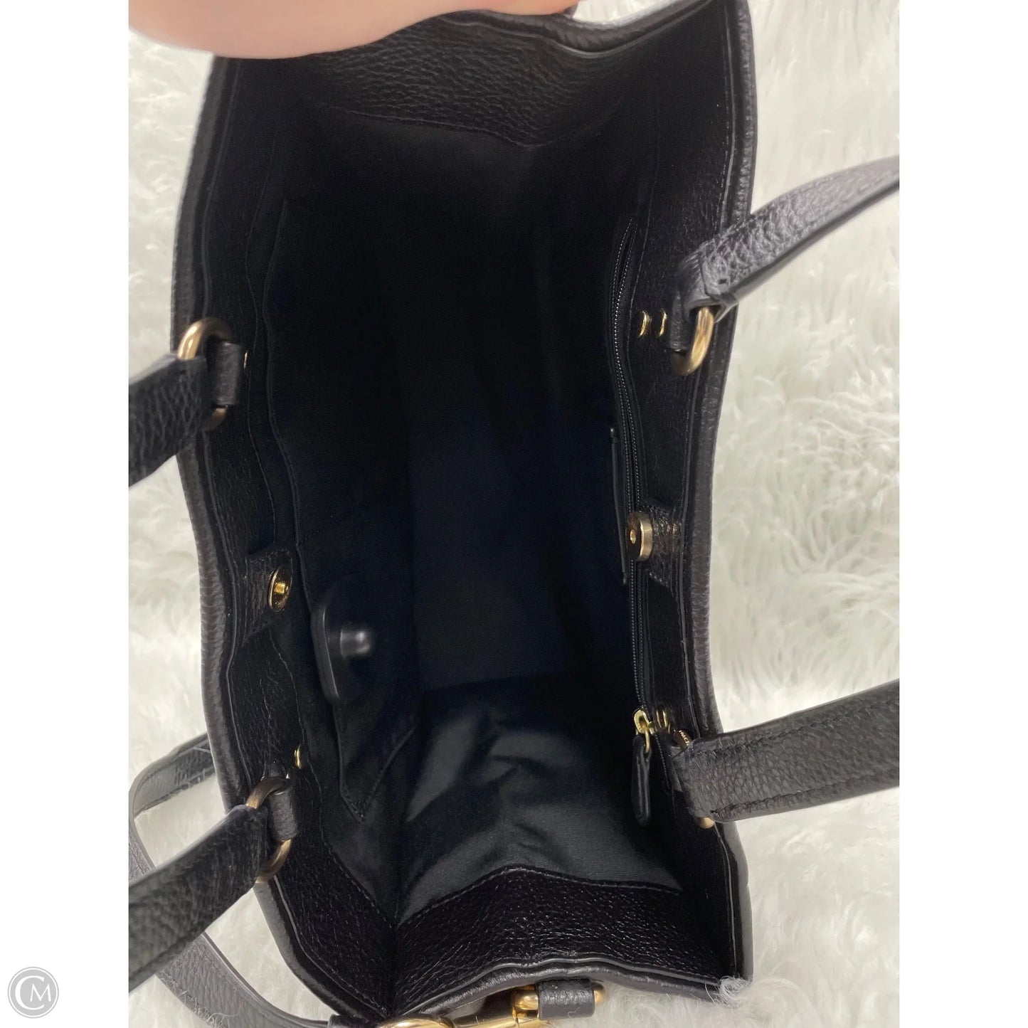 Handbag Designer By Coach, Size: Medium