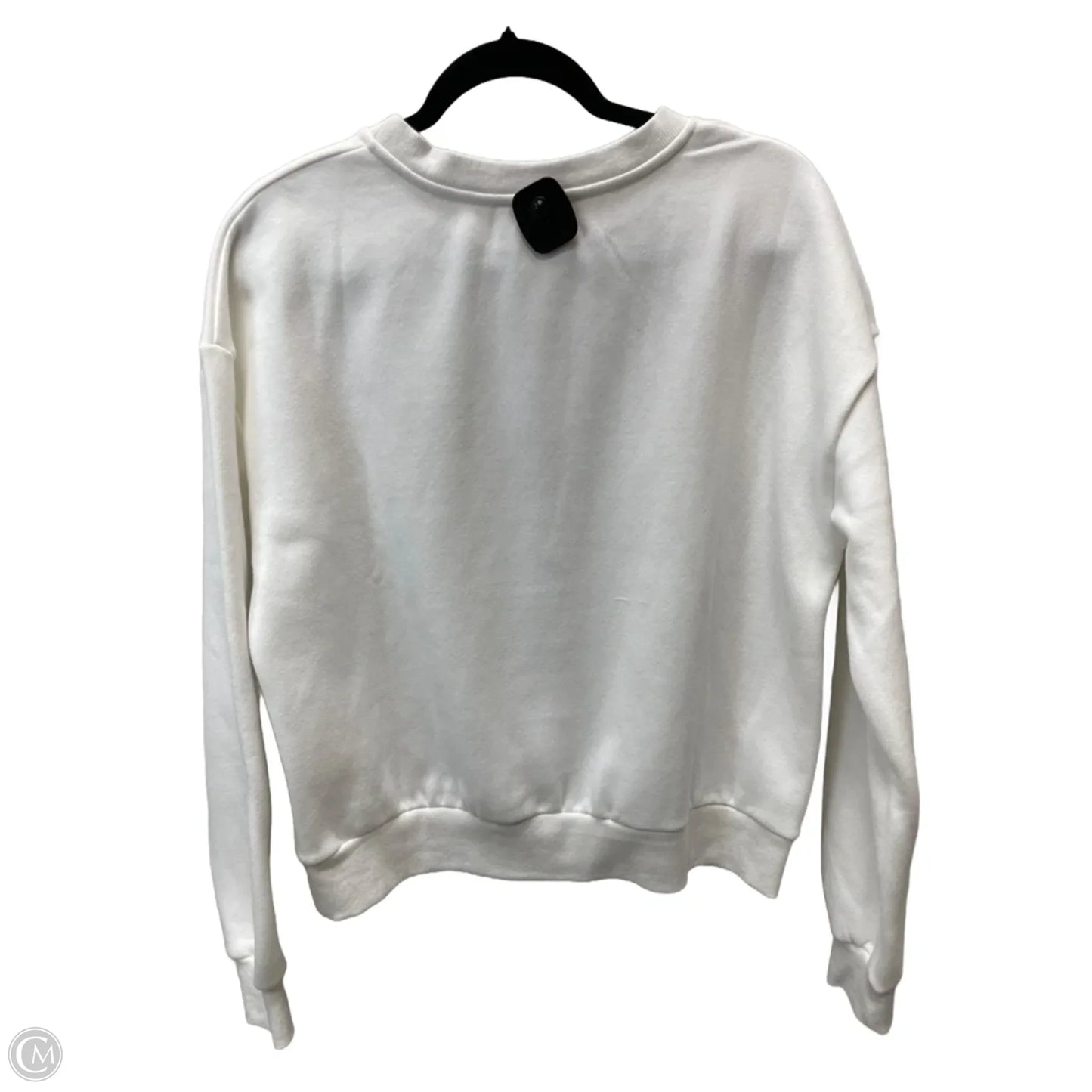 Sweatshirt Crewneck By Beach Riot In White, Size: S