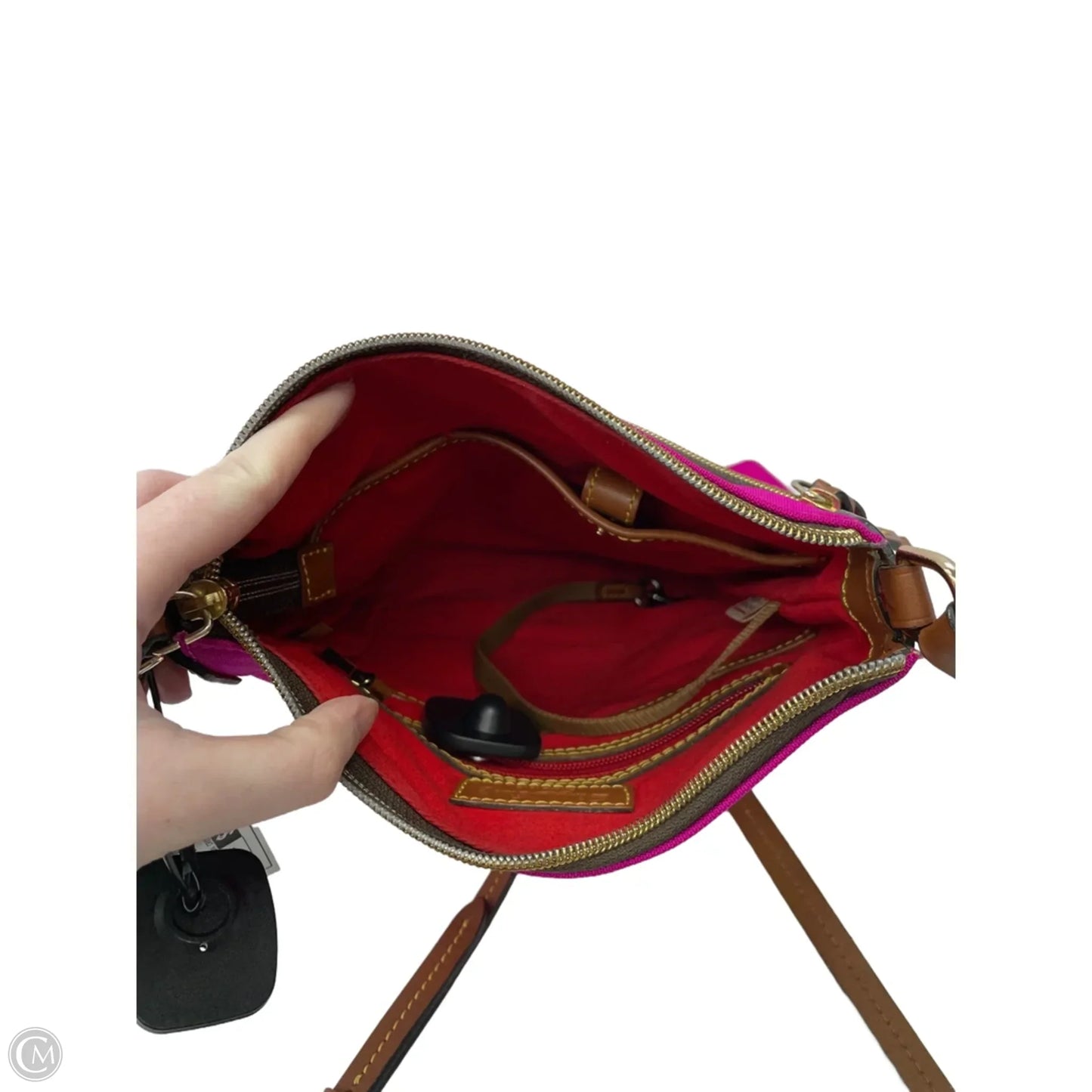 Crossbody Designer By Dooney And Bourke, Size: Medium