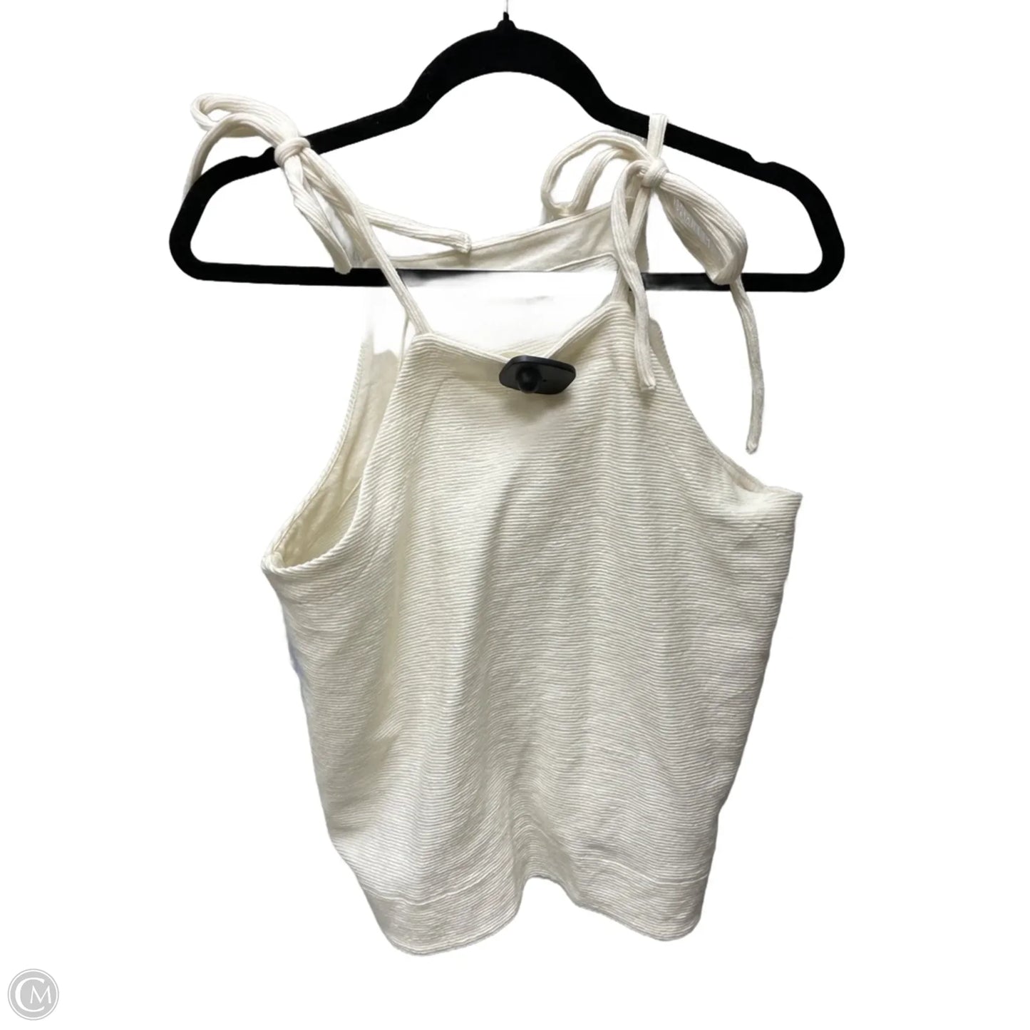 Top Sleeveless By Madewell In Cream, Size: L