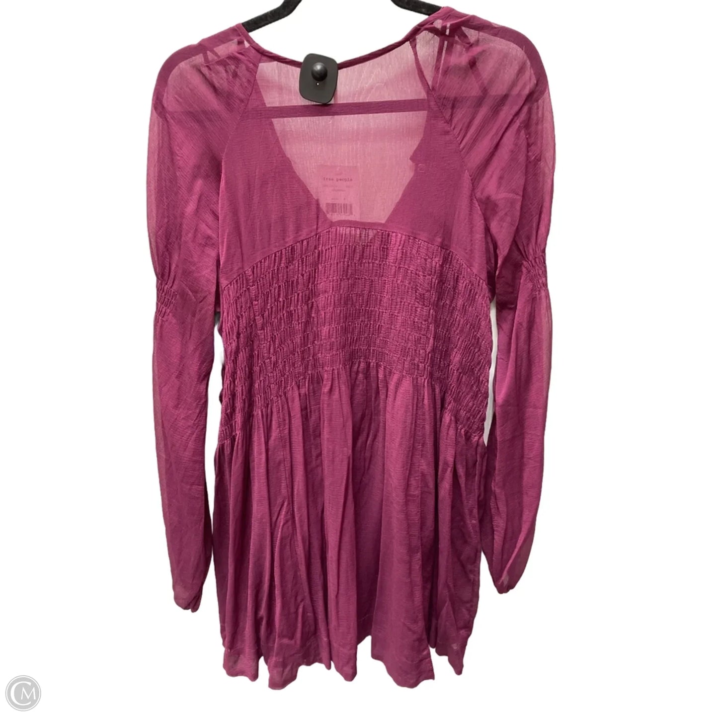 Dress Casual Short By Free People In Purple, Size: M