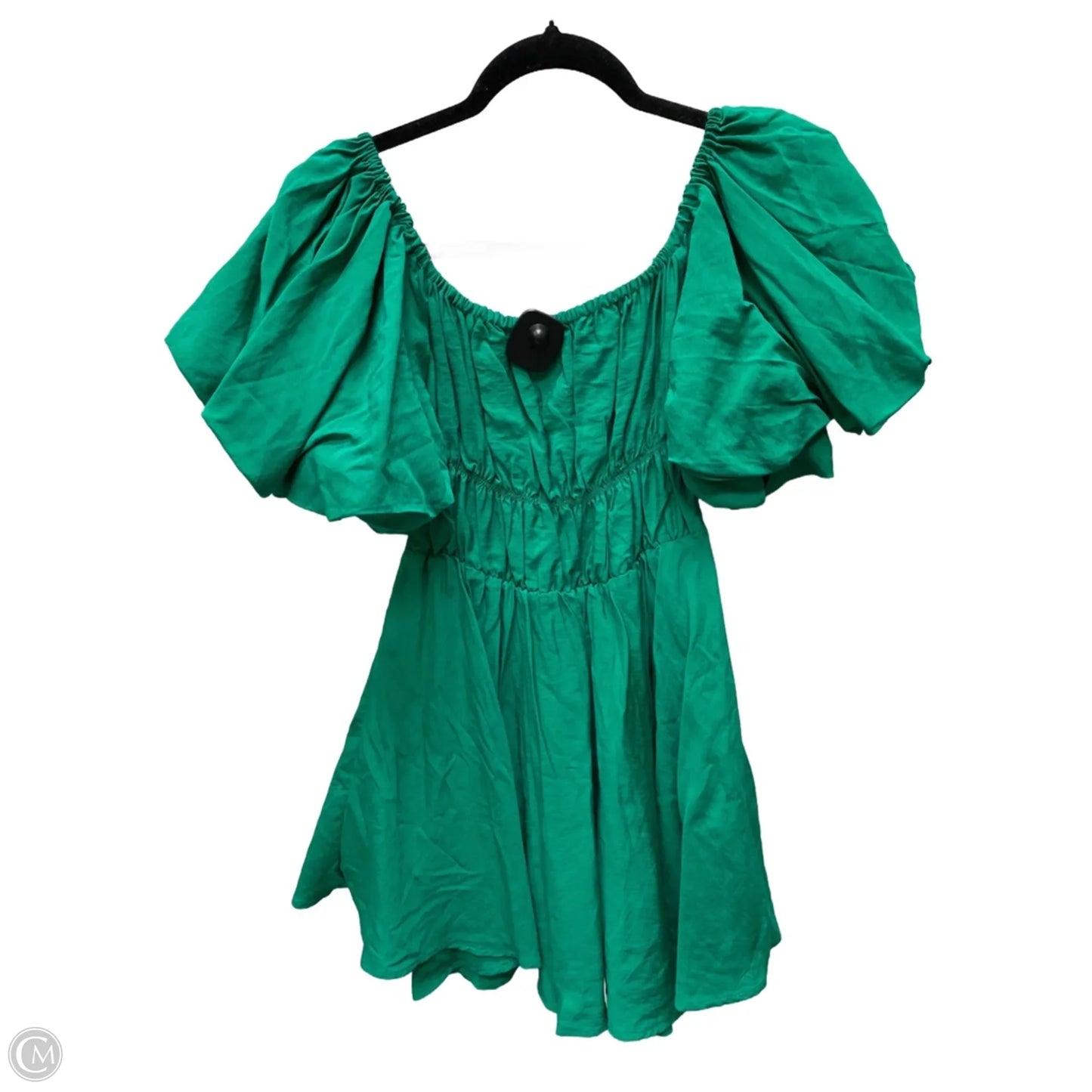 Dress Casual Short By Princess Polly In Green, Size: M