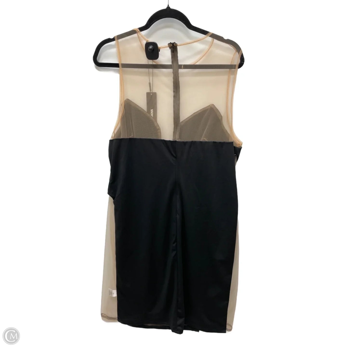 Dress Party Short By Fashion Nova In Black, Size: 2x