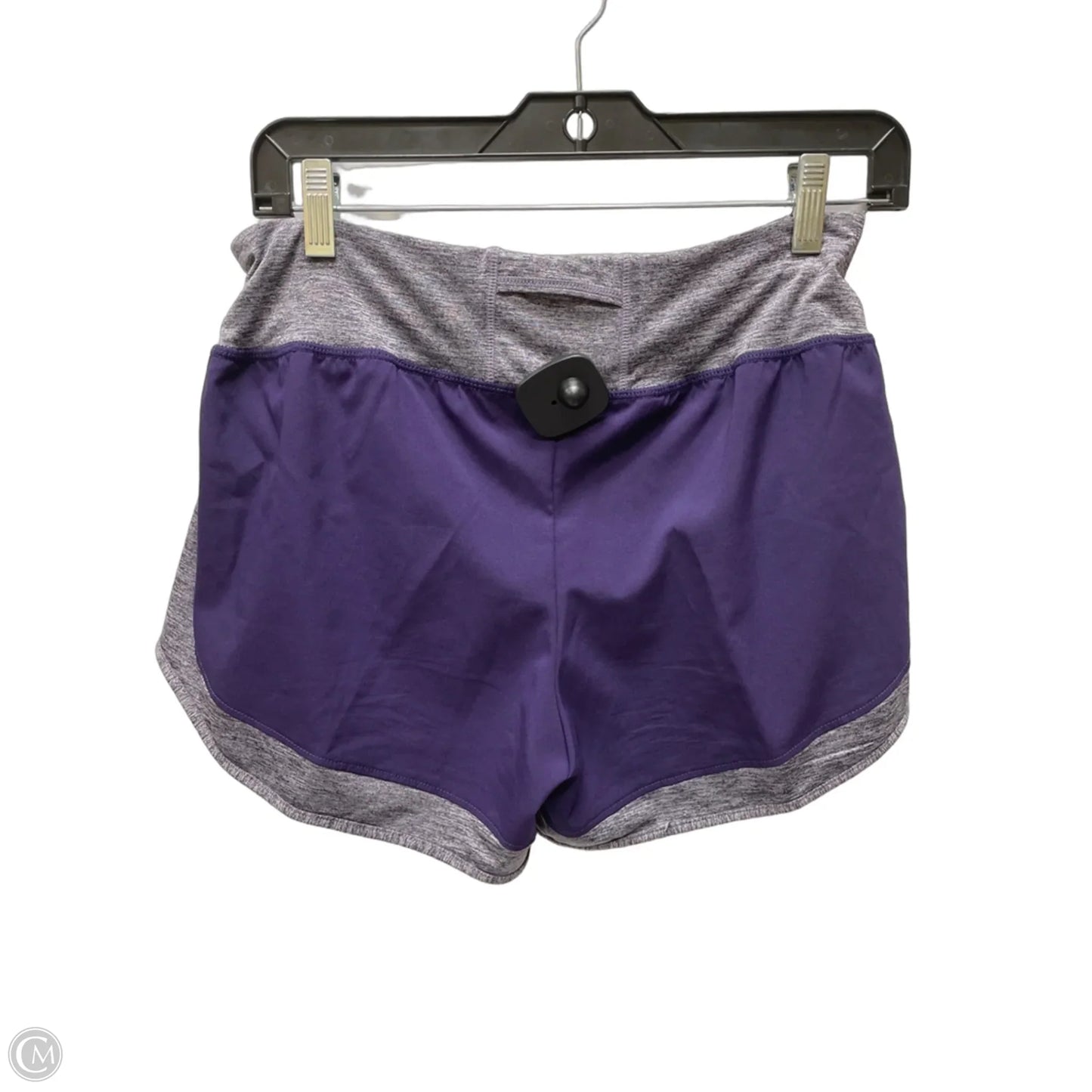 Athletic Shorts By Champion In Purple, Size: S
