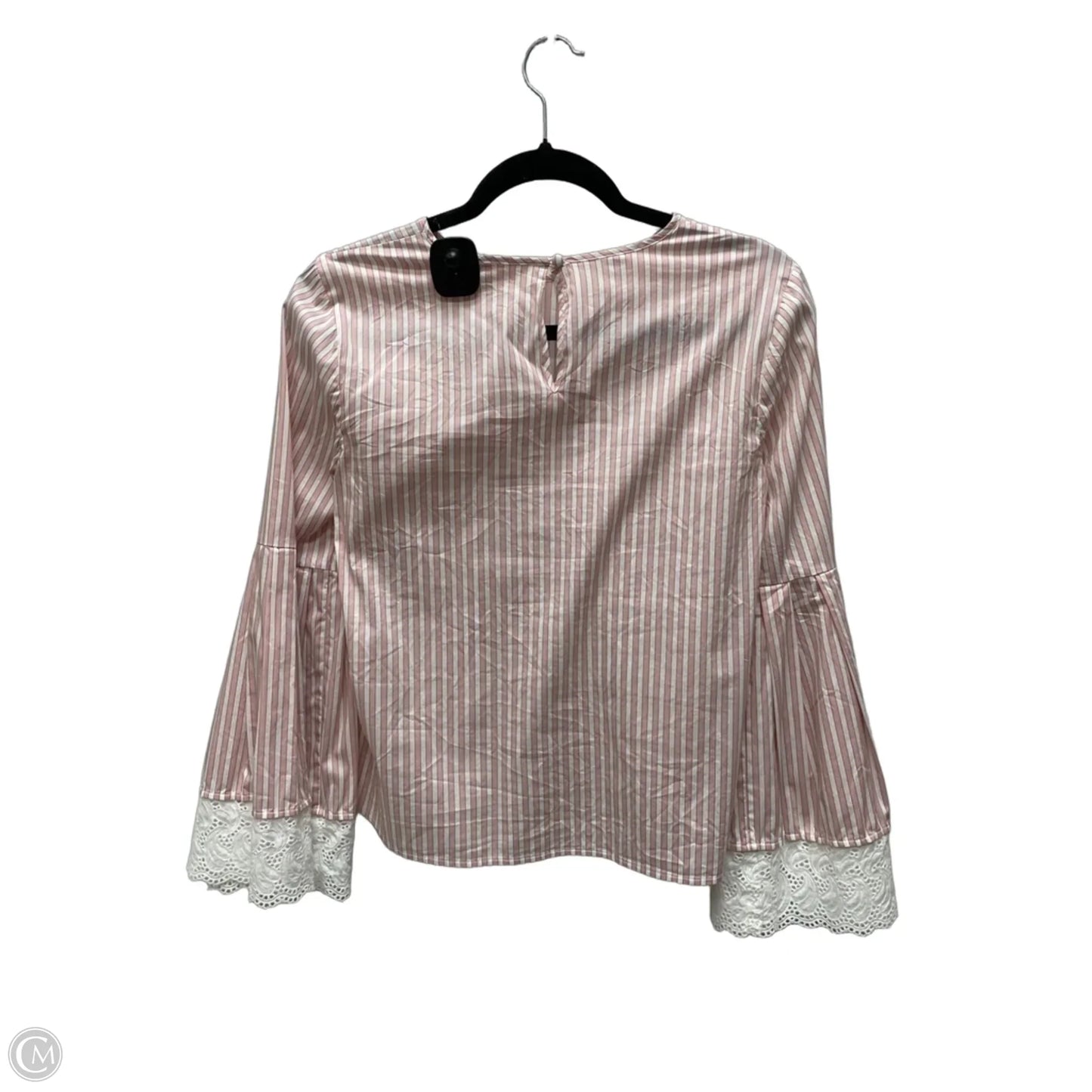 Top Long Sleeve By Brooks Brothers In Striped Pattern, Size: Xs