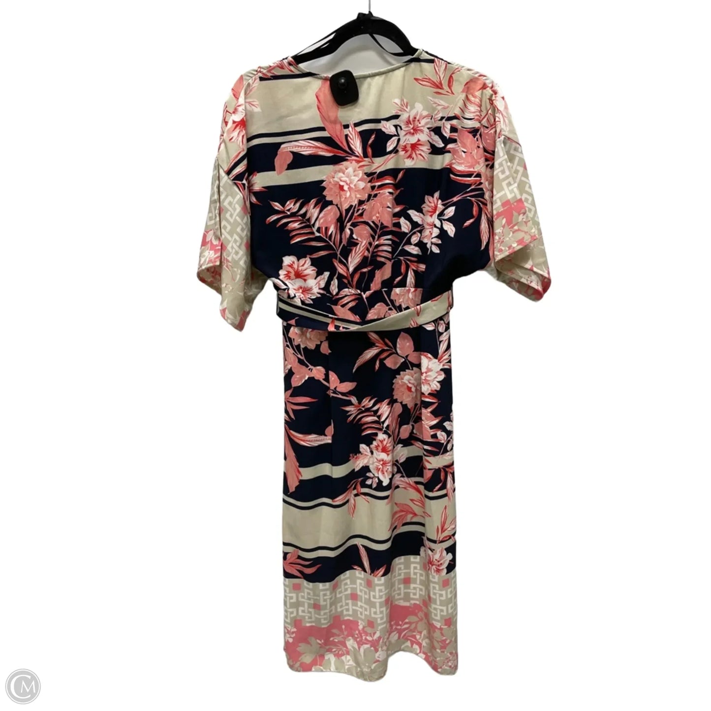 Dress Casual Short By Enfocus In Floral Print, Size: 10