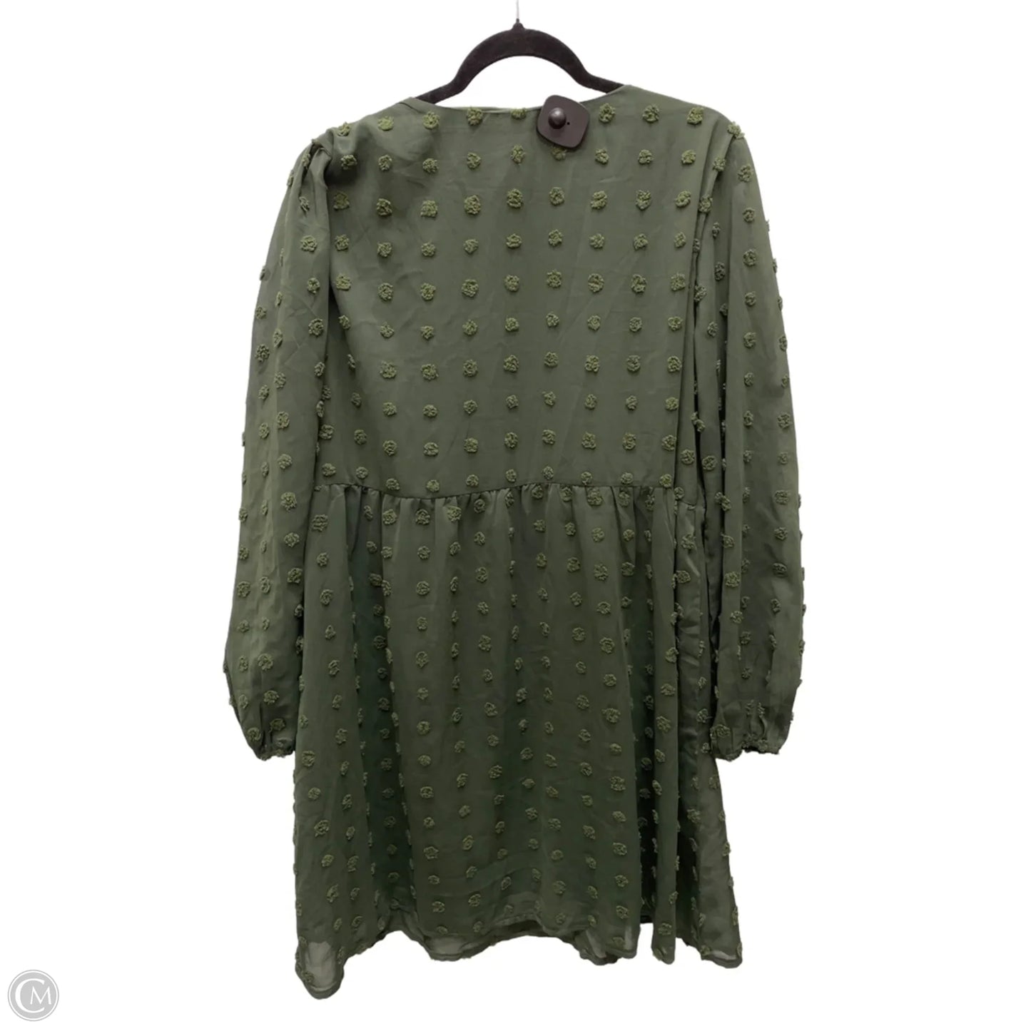 Dress Casual Short By Kirundo In Green, Size: Xl