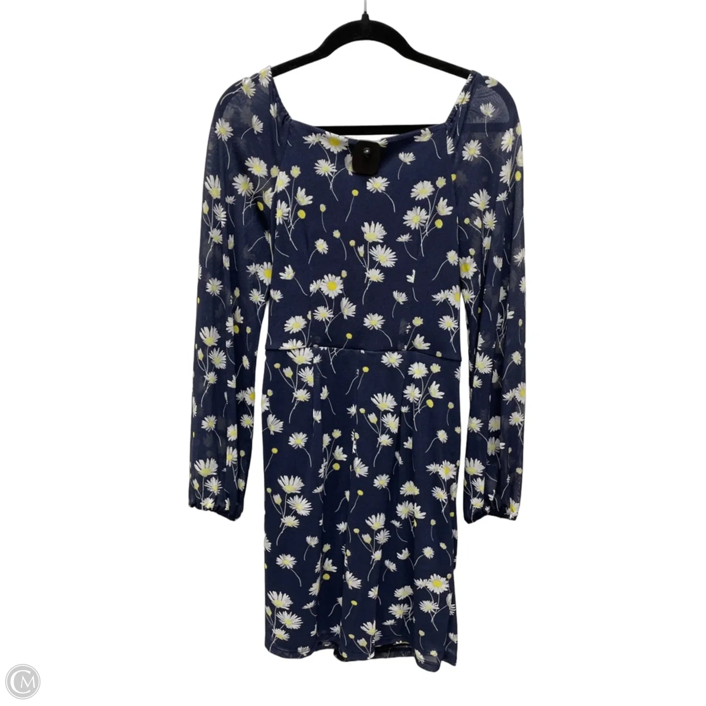 Dress Casual Short By Cato In Floral Print, Size: M