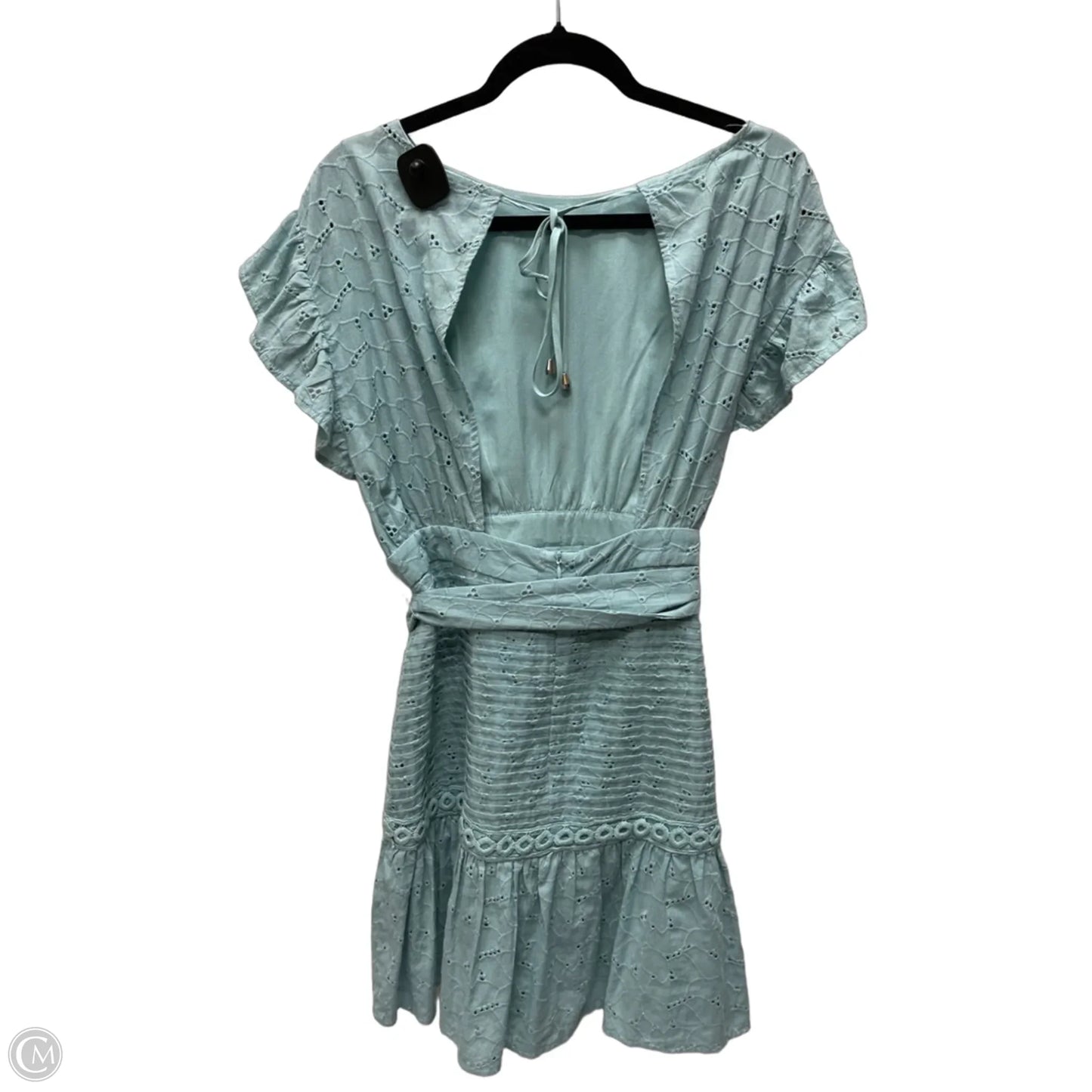 Dress Casual Short By Clothes Mentor In Green, Size: L