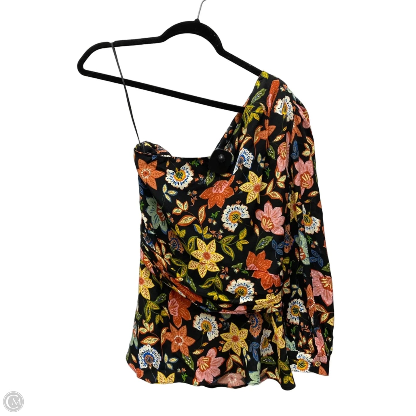 Top Sleeveless By Karlie In Floral Print, Size: M