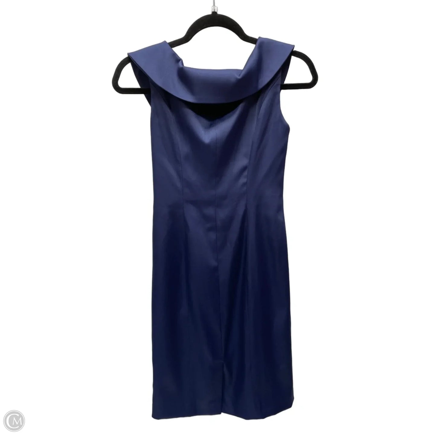 Dress Party Short By Evan-picone In Navy, Size: 2p
