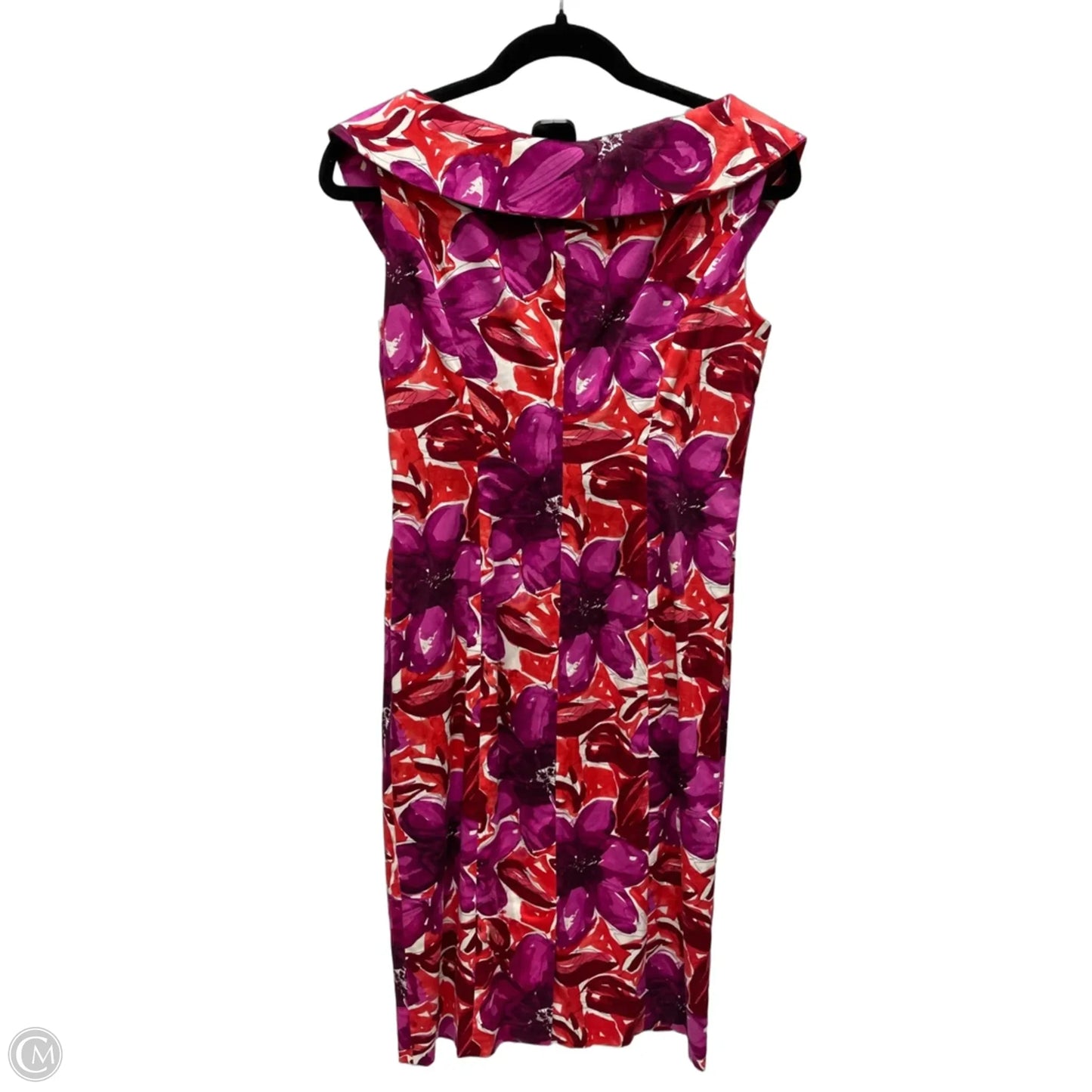 Dress Party Short By Evan-picone In Floral Print, Size: S