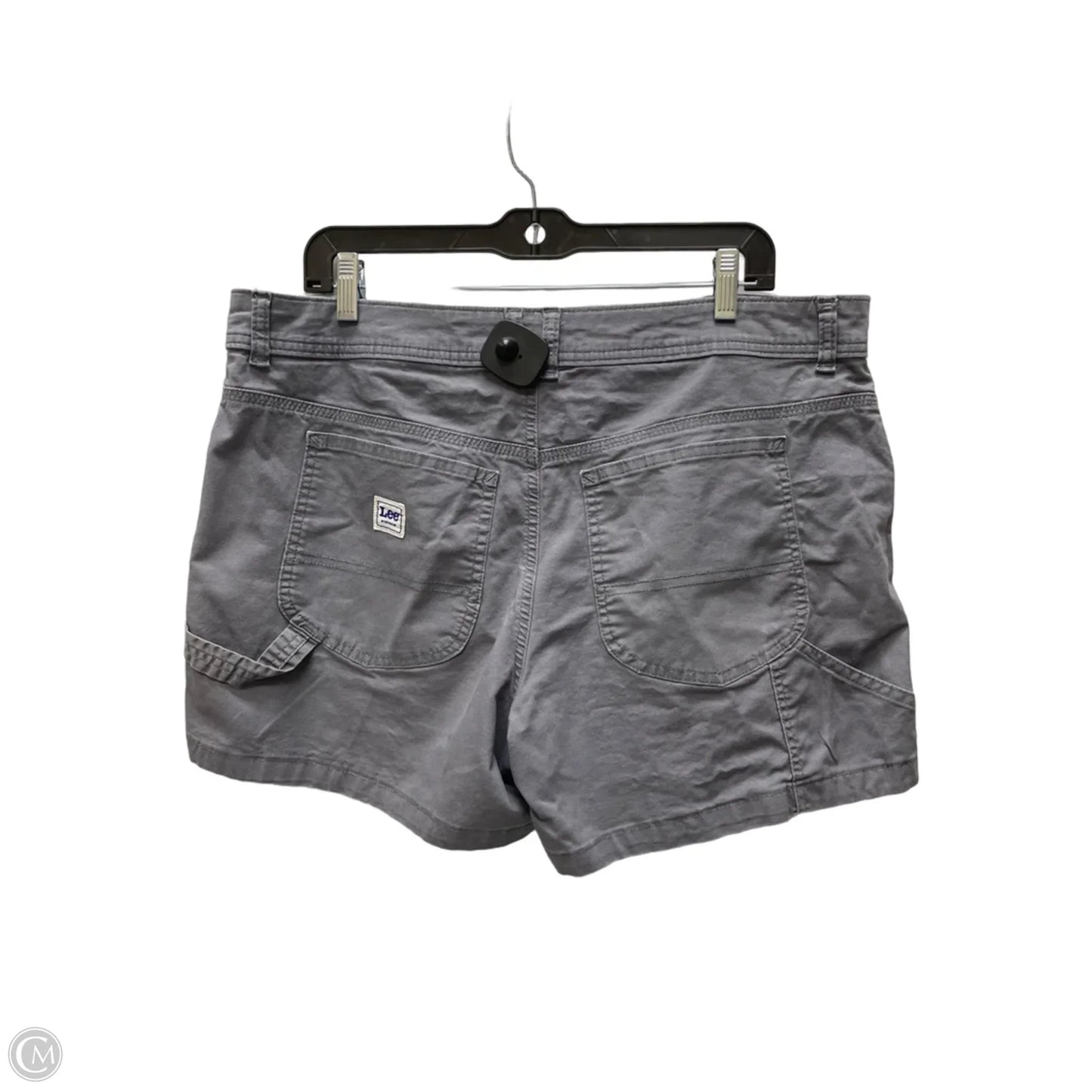 Shorts By Lee In Grey, Size: 16