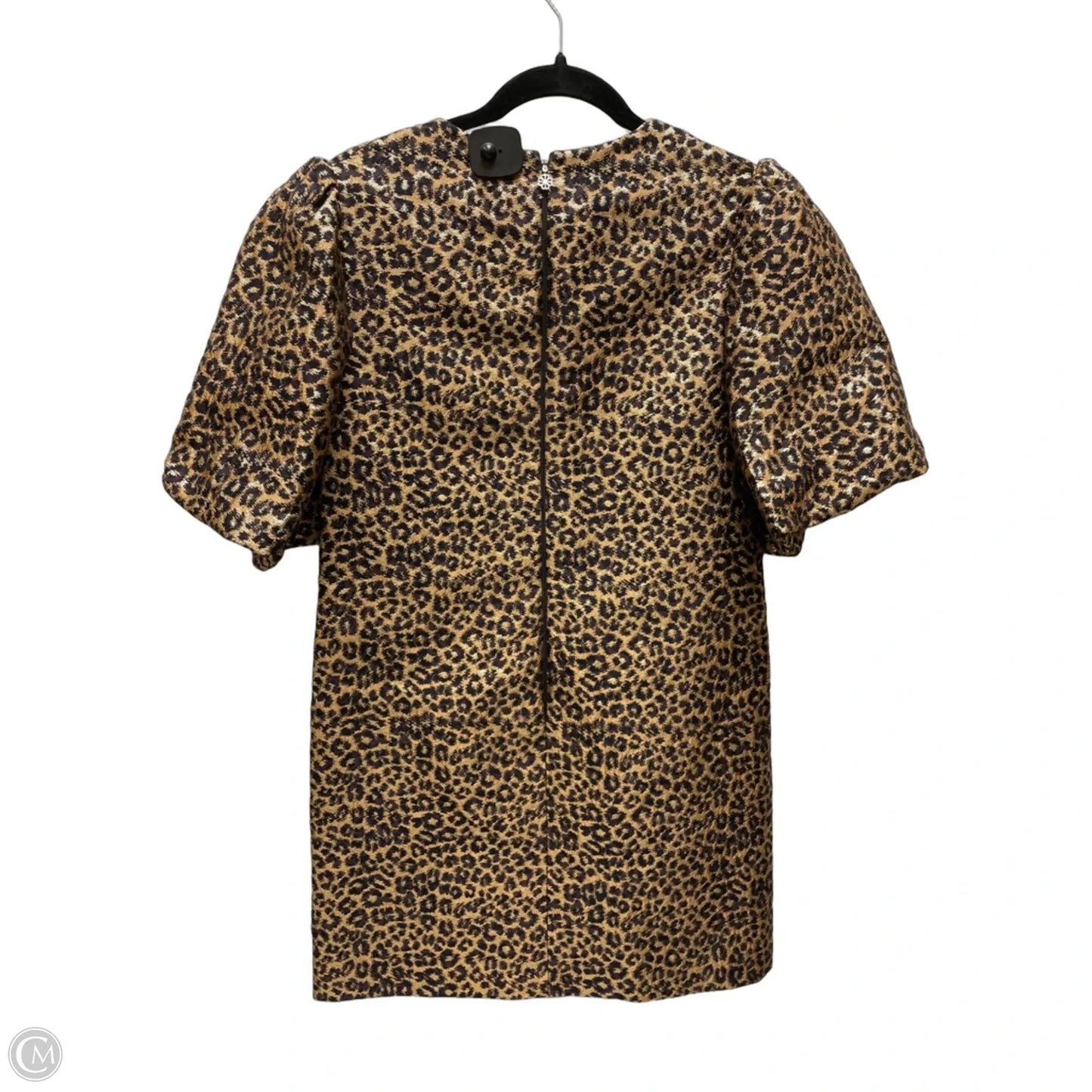 Dress Designer By Kate Spade In Animal Print, Size: Xs