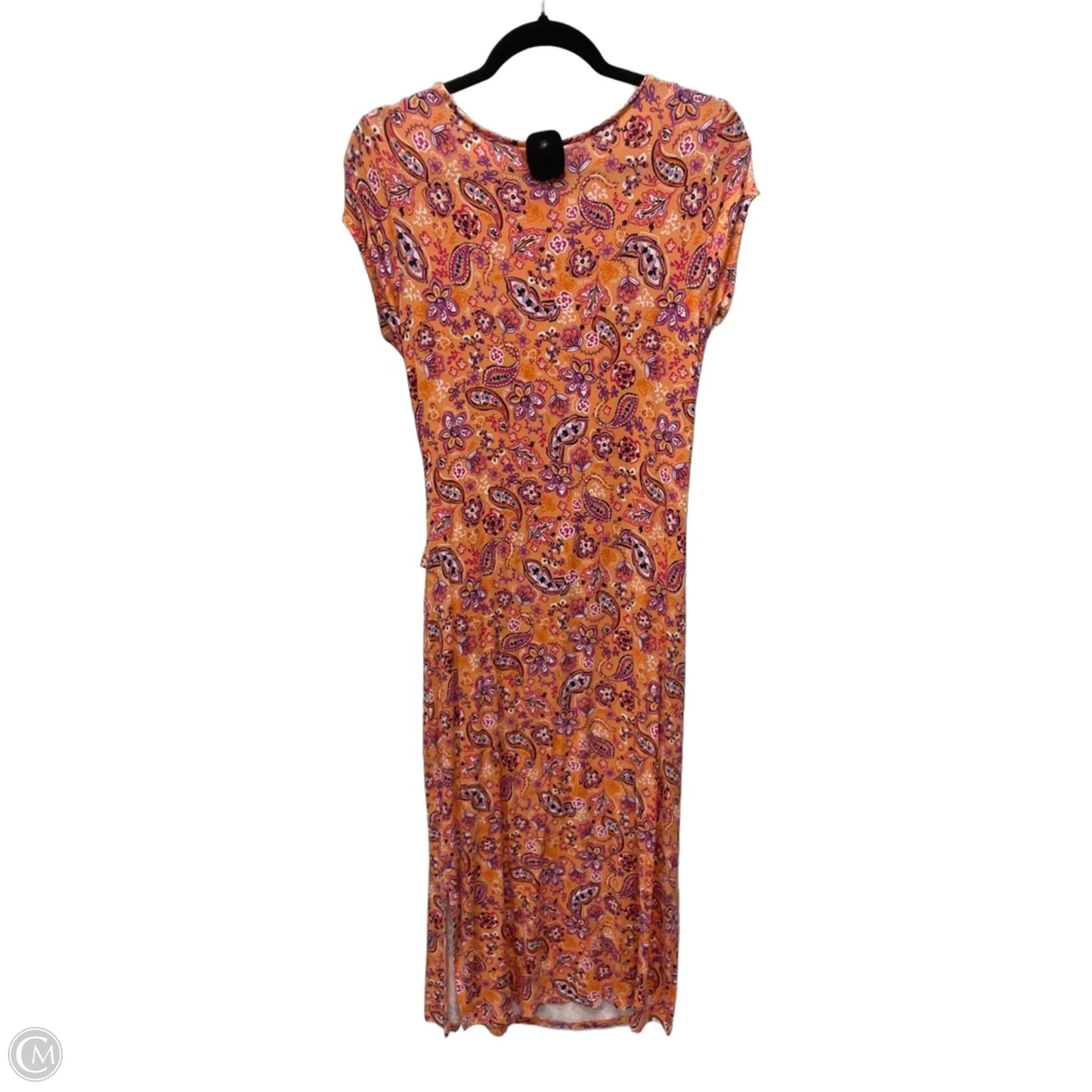Dress Casual Short By Loft In Paisley Print, Size: M