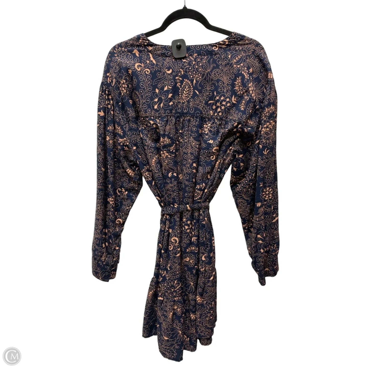 Dress Casual Short By Time And Tru In Floral Print, Size: Xl