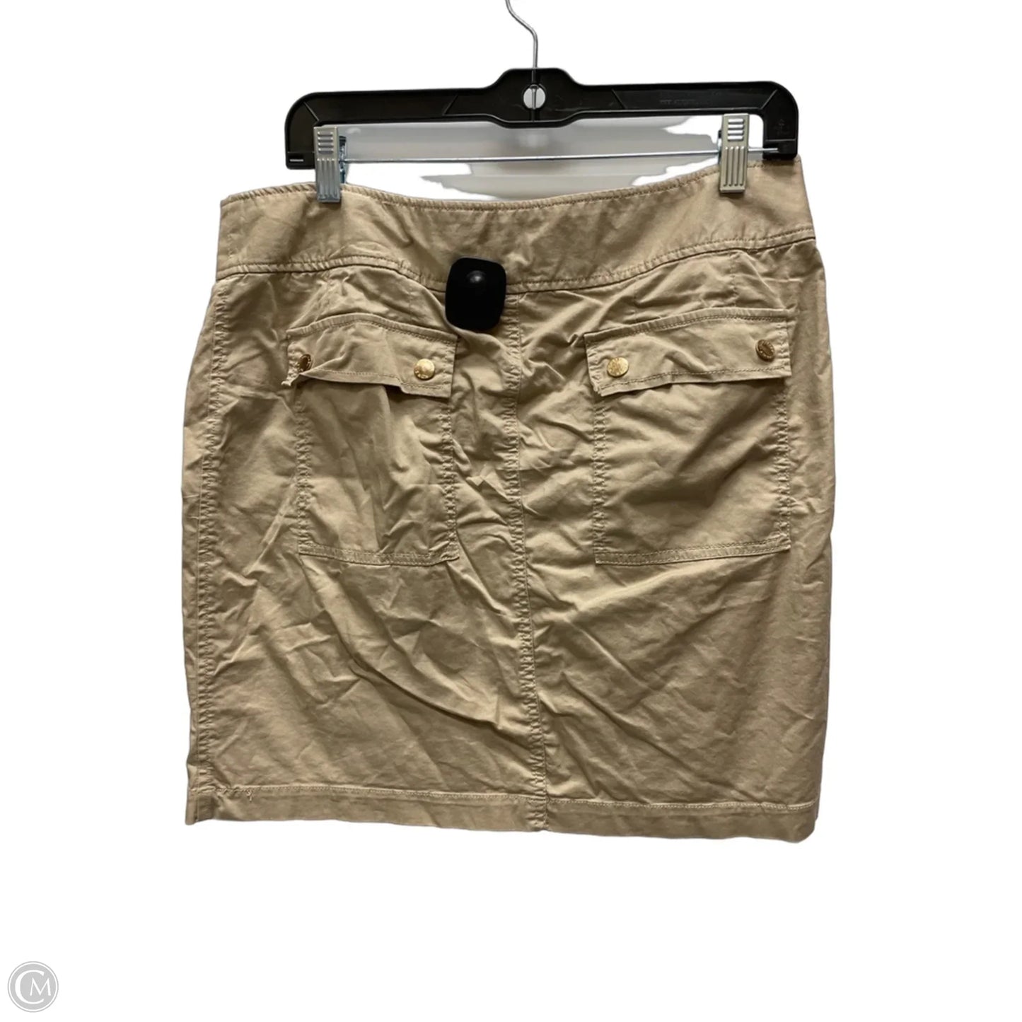 Skirt Mini & Short By Michael By Michael Kors In Tan, Size: 12
