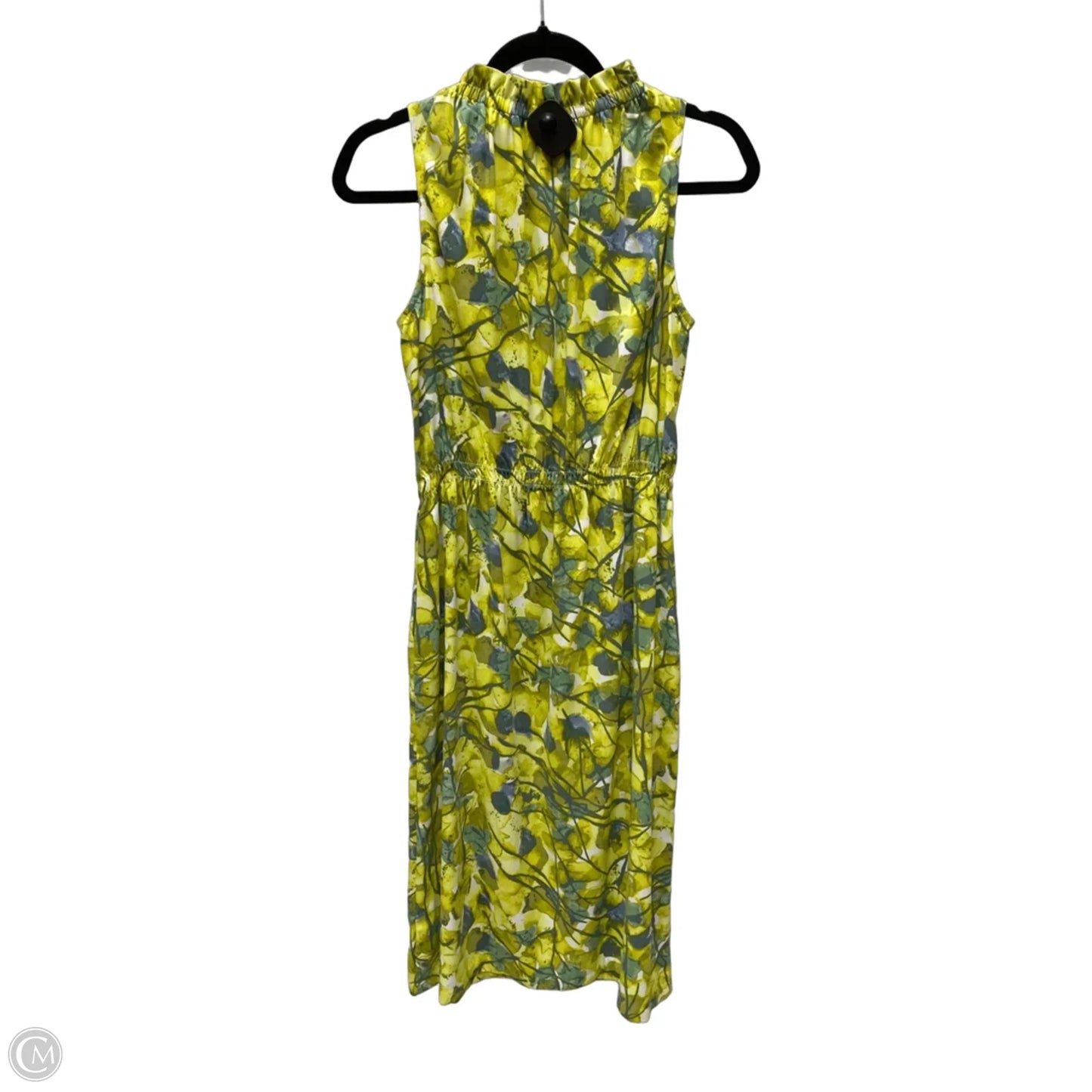 Dress Casual Midi By Prologue In Floral Print, Size: Xs
