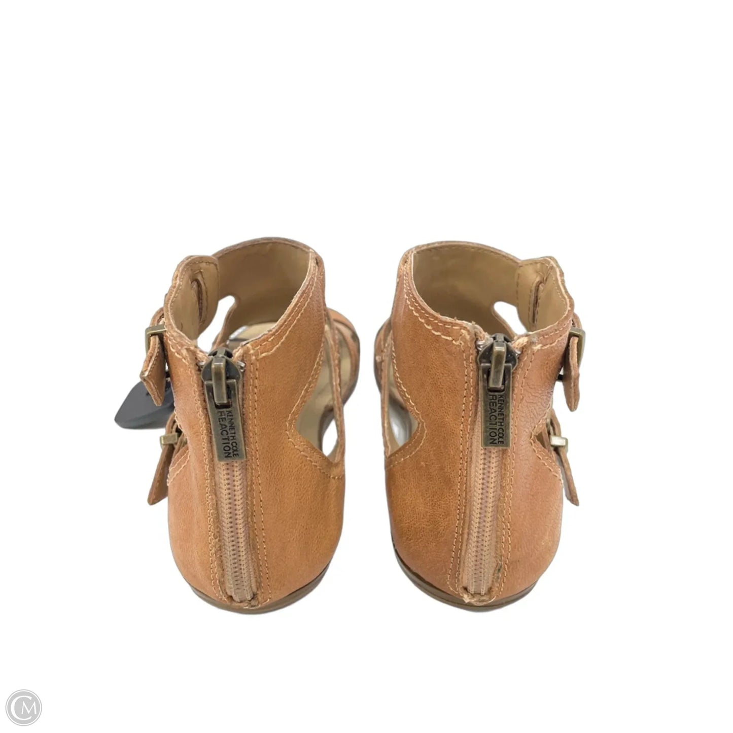Sandals Flats By Kenneth Cole Reaction In Tan, Size: 7.5