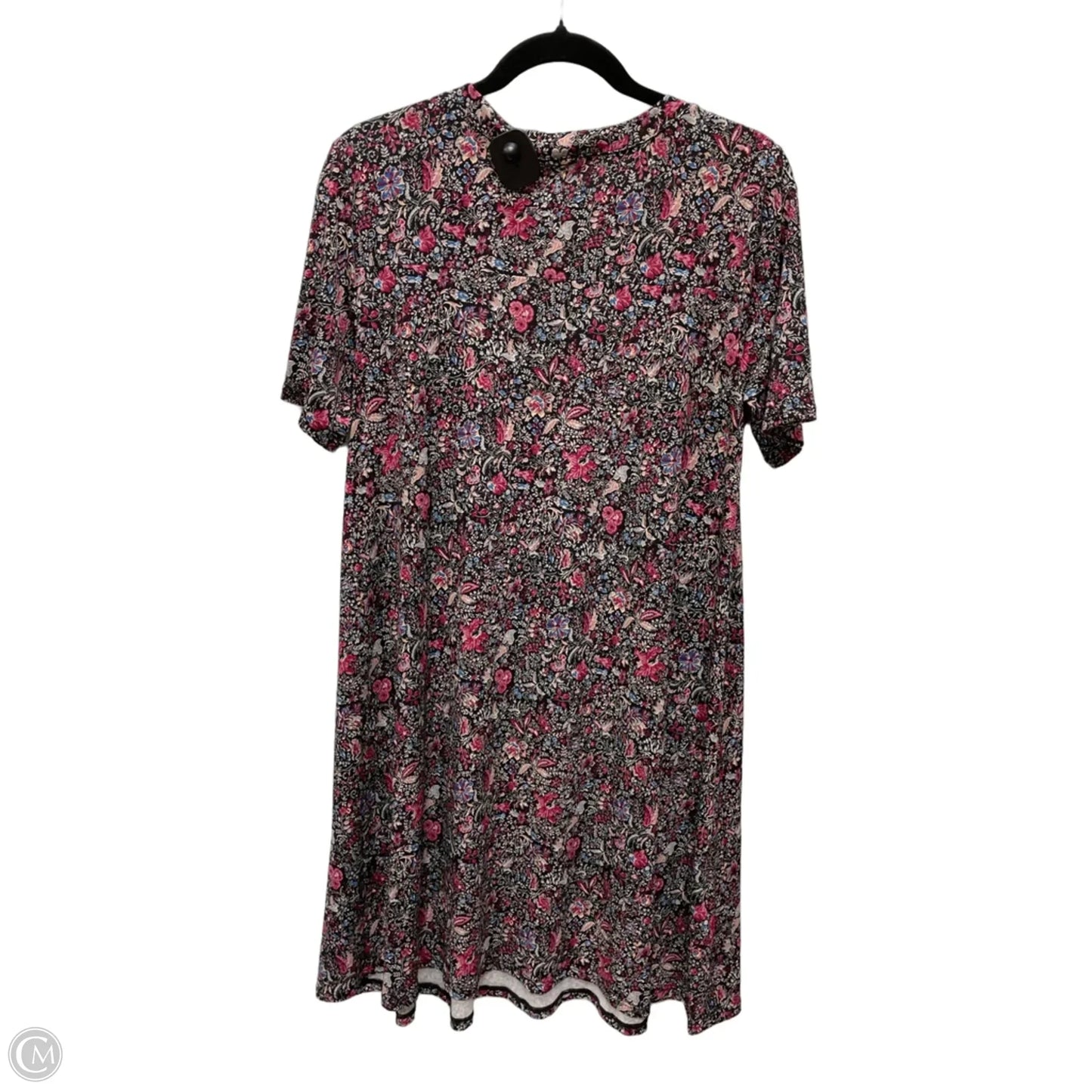 Dress Casual Short By Bcbgeneration In Floral Print, Size: L