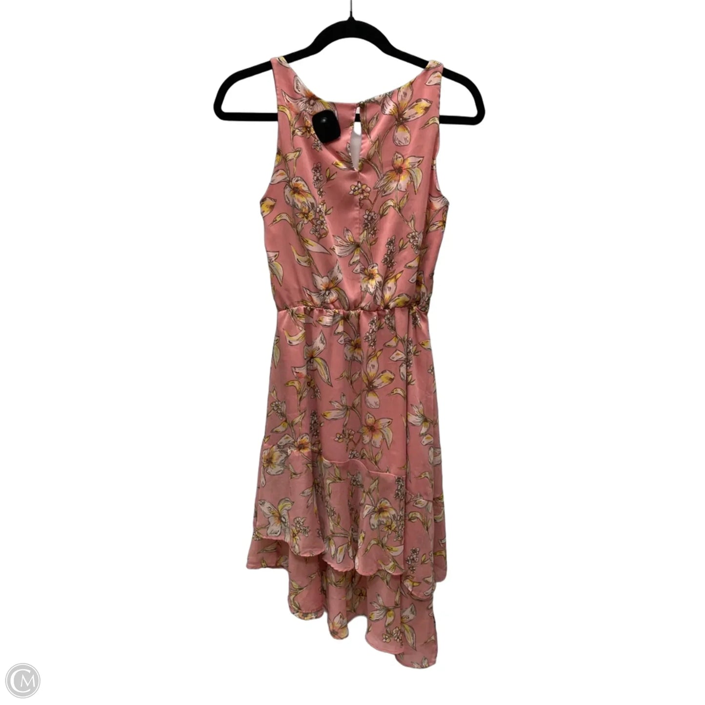 Dress Casual Short By A New Day In Floral Print, Size: Xs