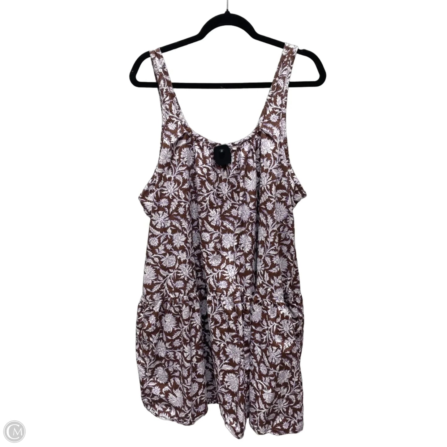 Dress Casual Short By Old Navy In Floral Print, Size: 2x