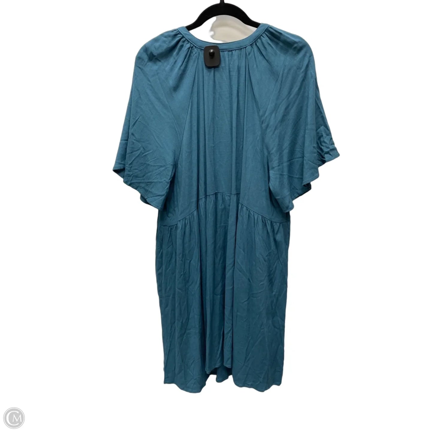 Dress Casual Short By Torrid In Teal, Size: 2x