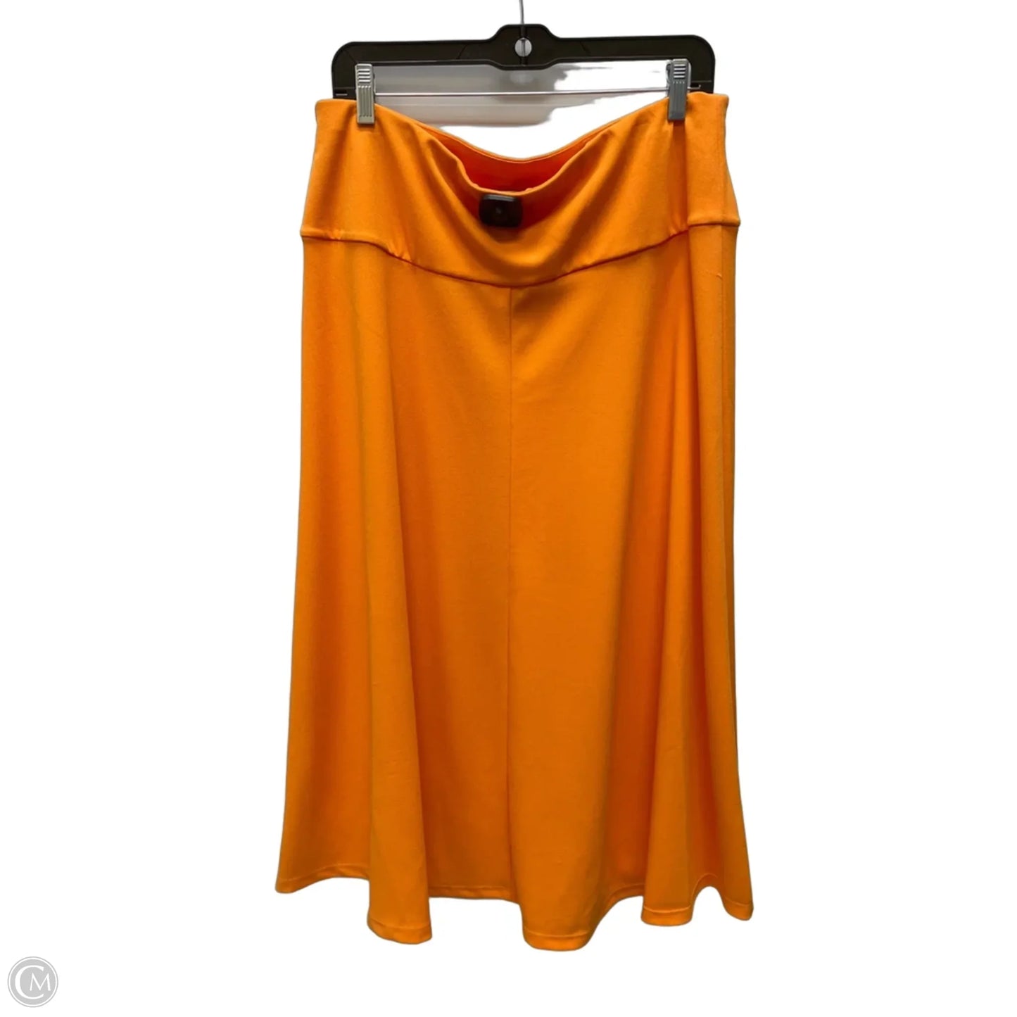 Skirt Mini & Short By Ashley Stewart In Orange, Size: 14