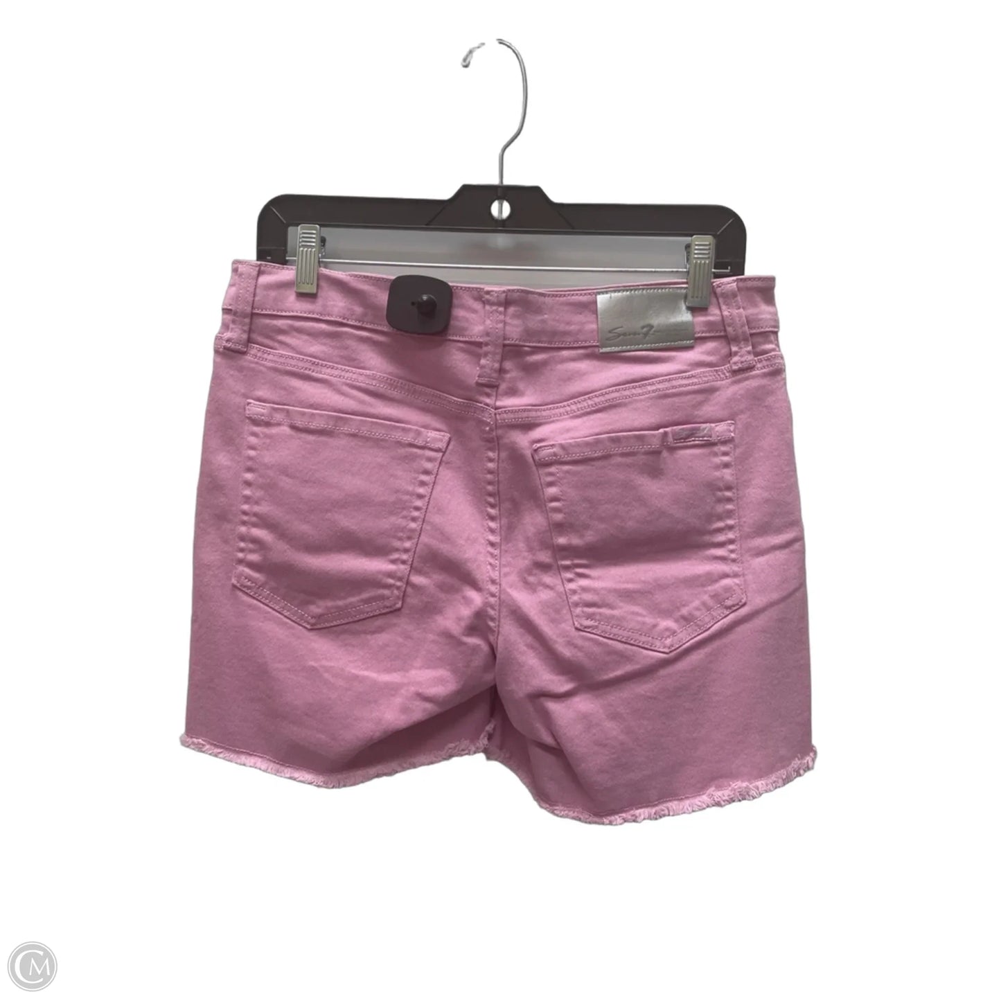 Shorts By Seven 7 In Pink, Size: 6