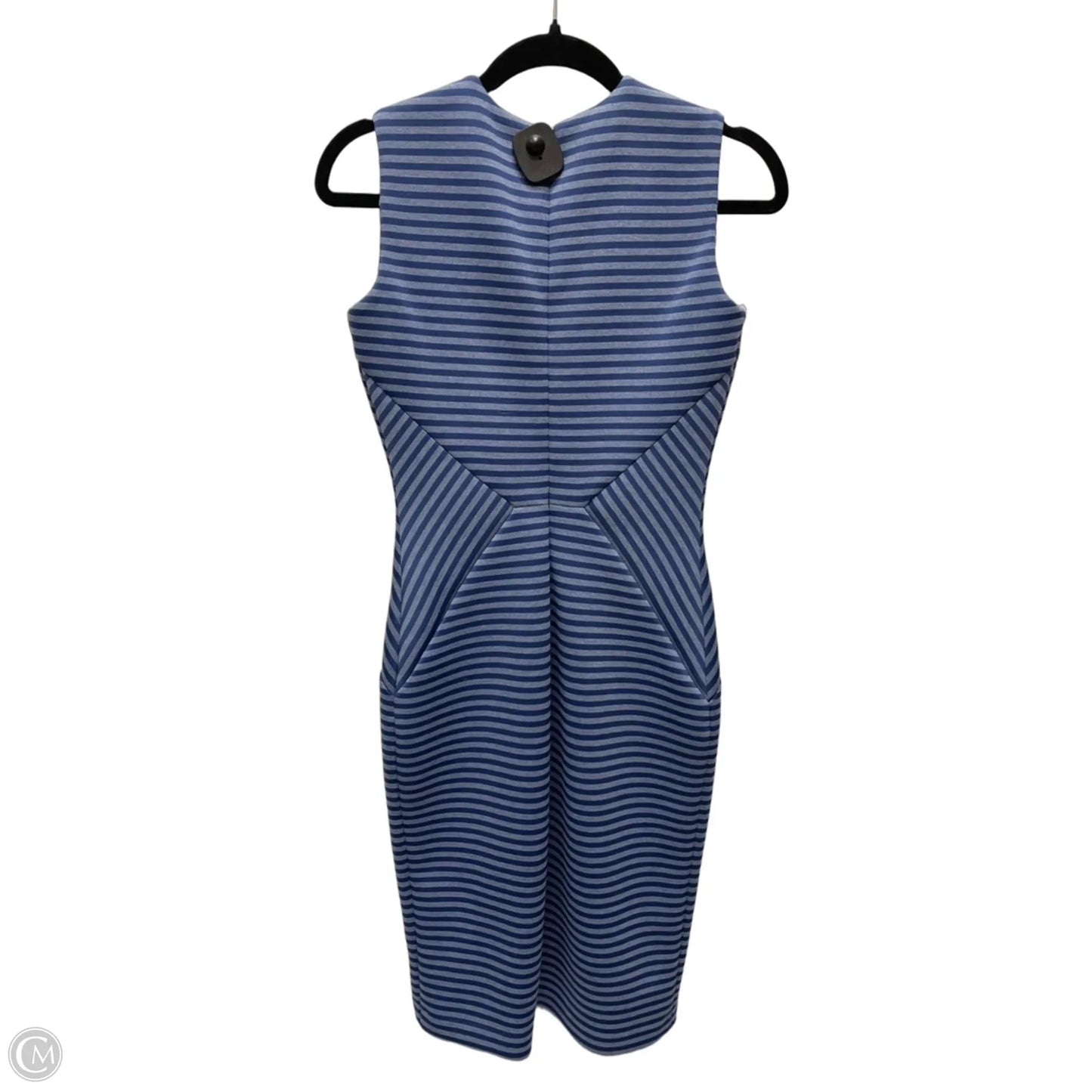 Dress Work By Calvin Klein In Striped Pattern, Size: Xs