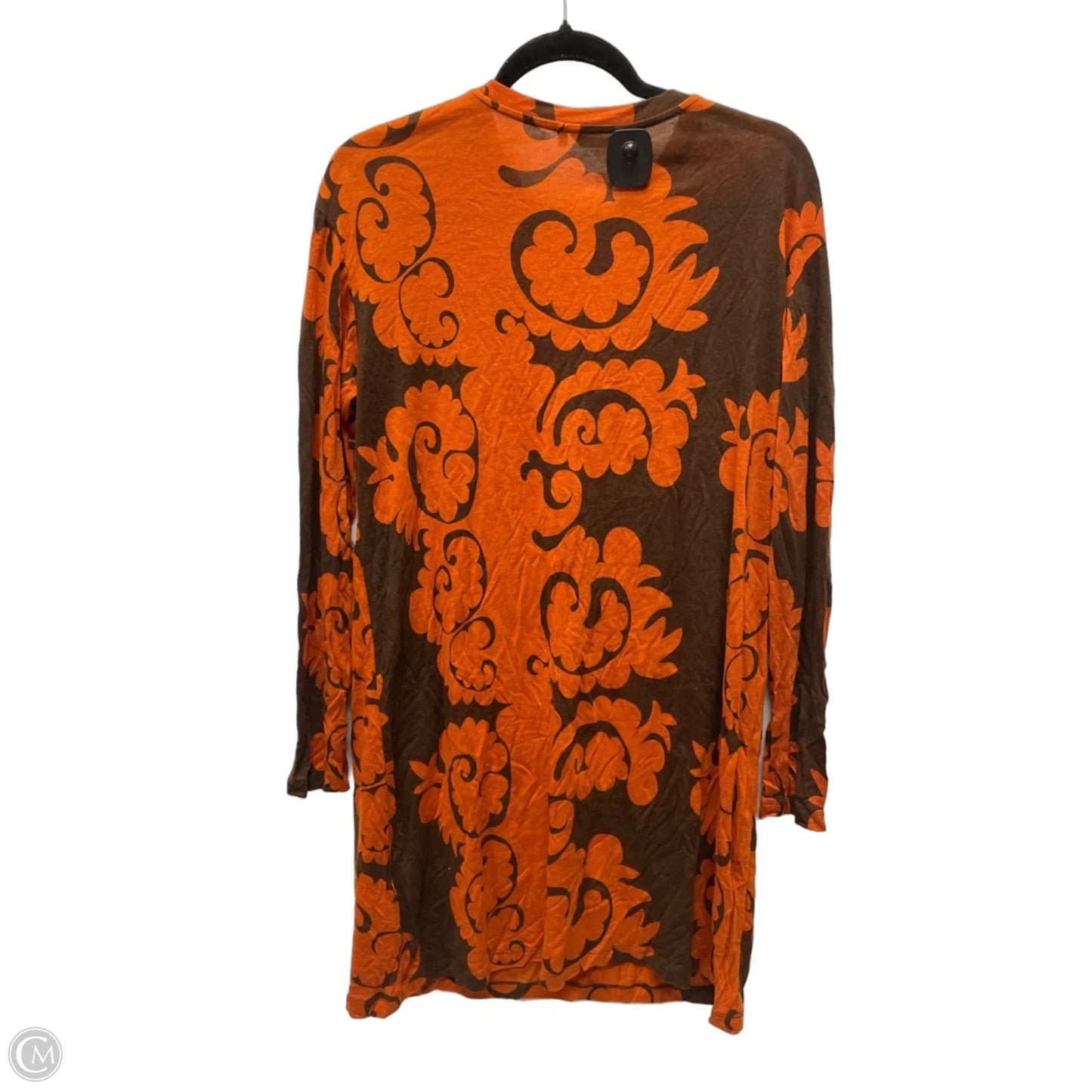 Dress Casual Short By Marimekko In Brown & Orange, Size: M