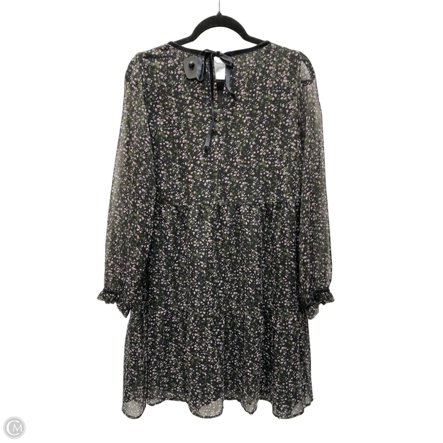 Dress Casual Short By Loft In Floral Print, Size: L