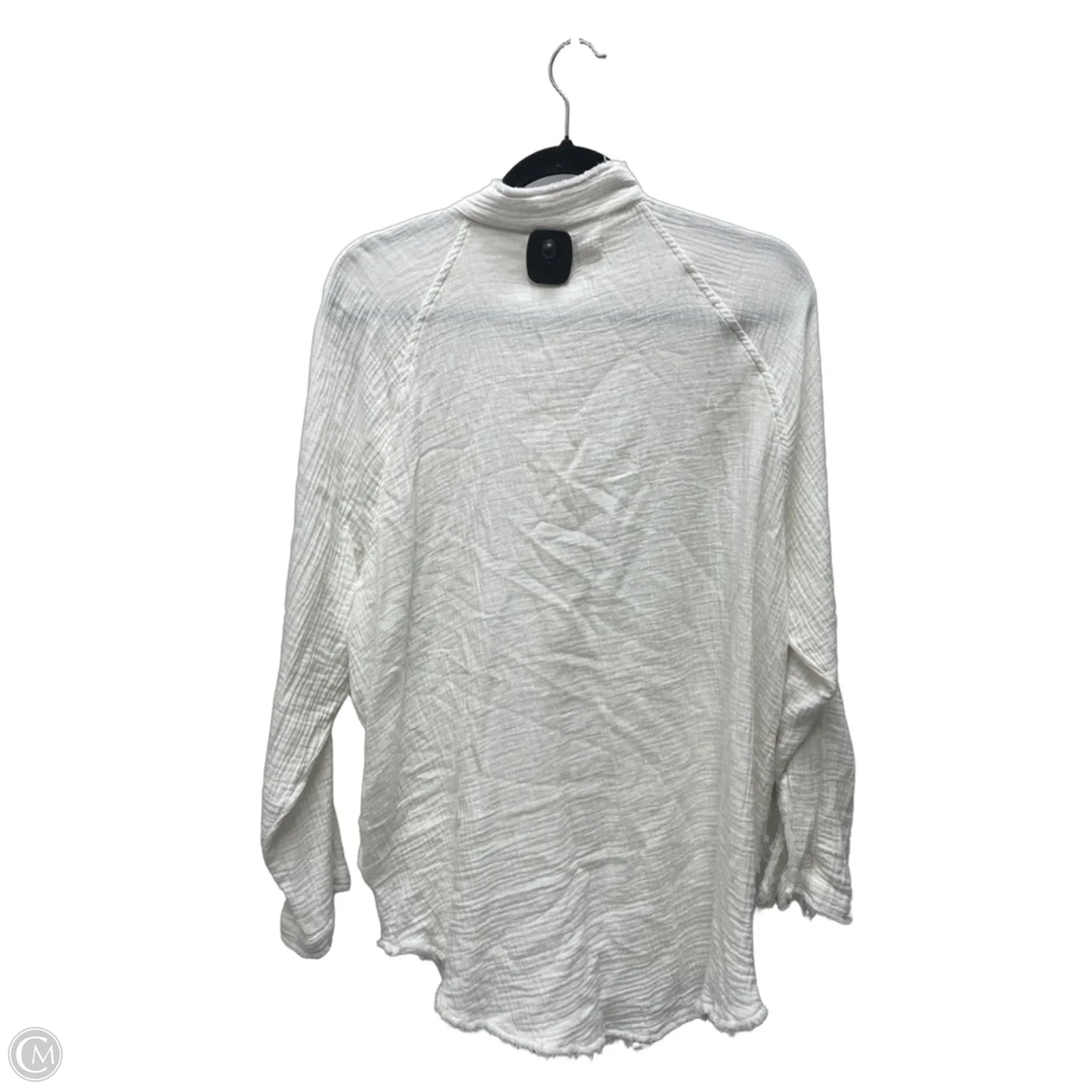 Top Long Sleeve By We The Free In White, Size: S