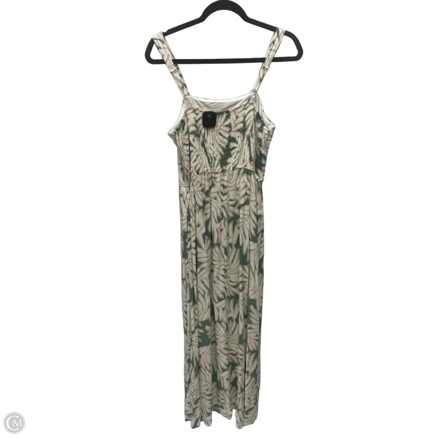 Dress Casual Maxi By Luxology In Floral Print, Size: M